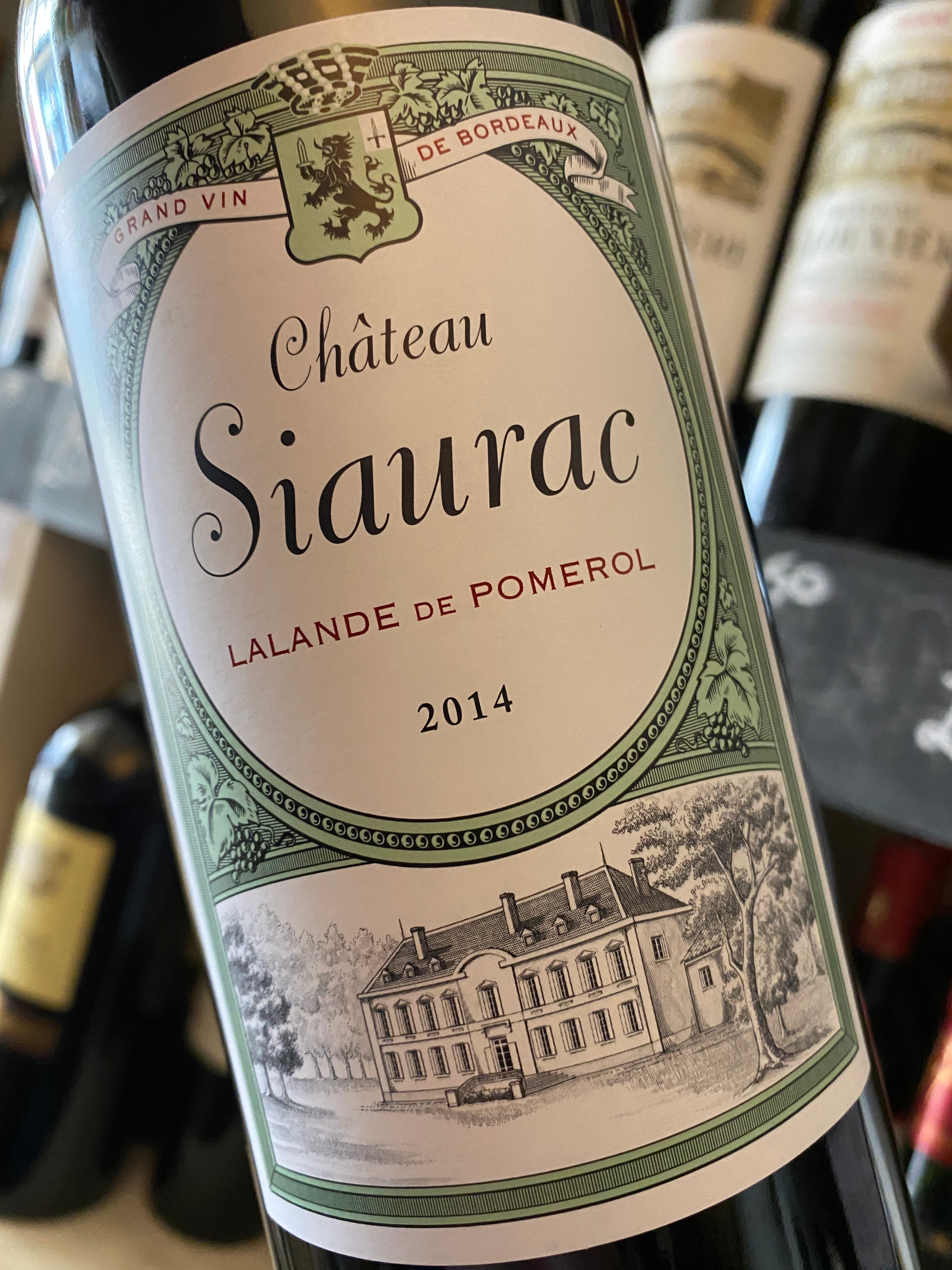 Chateau Siaurac 2014 75cl