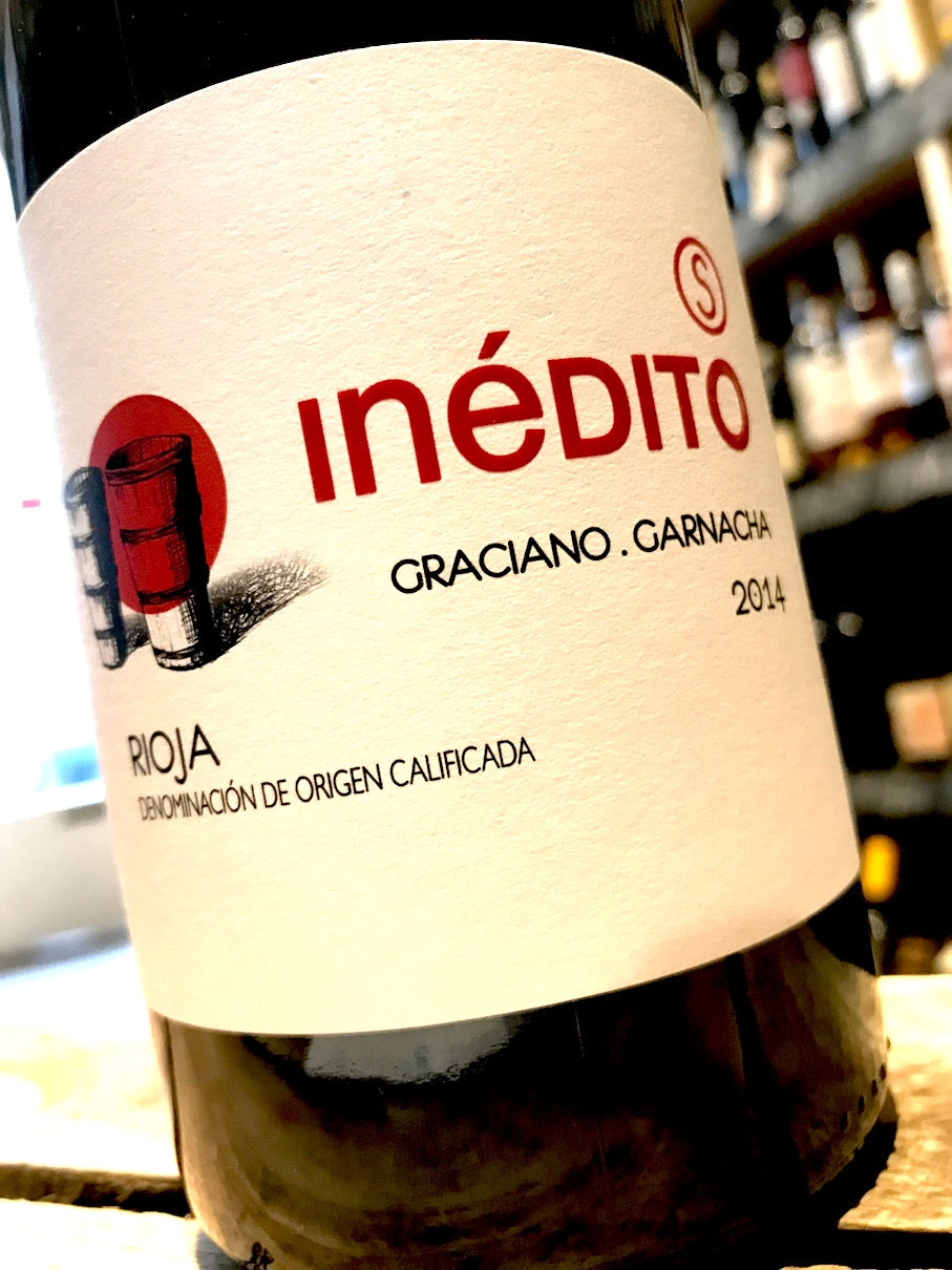Bodegas Lacus Inedito Selection Rioja 2014 75cl