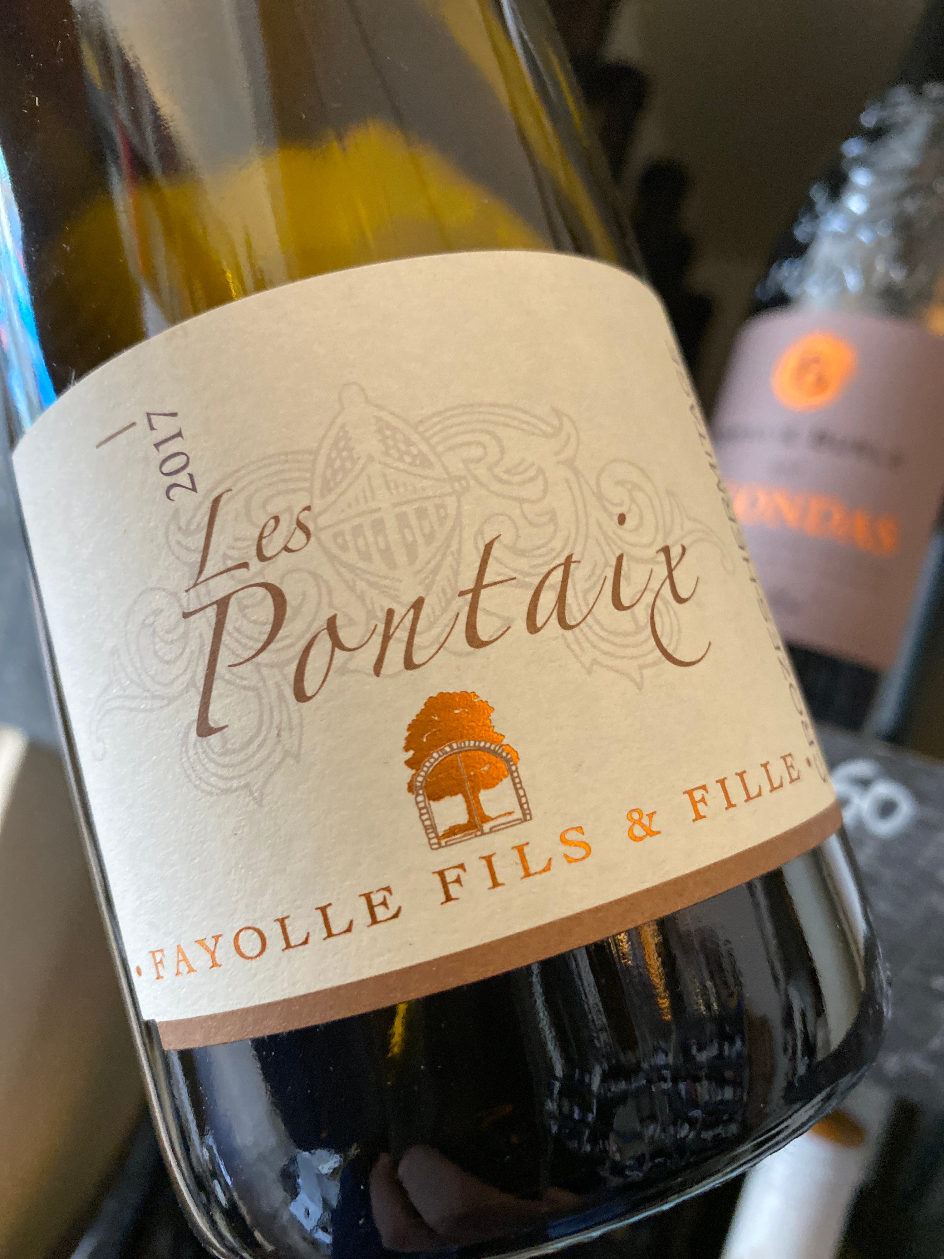 Domaine Fayolle Fils et Fille Crozes Hermitage Blanc les Pontaix 2017 75cl