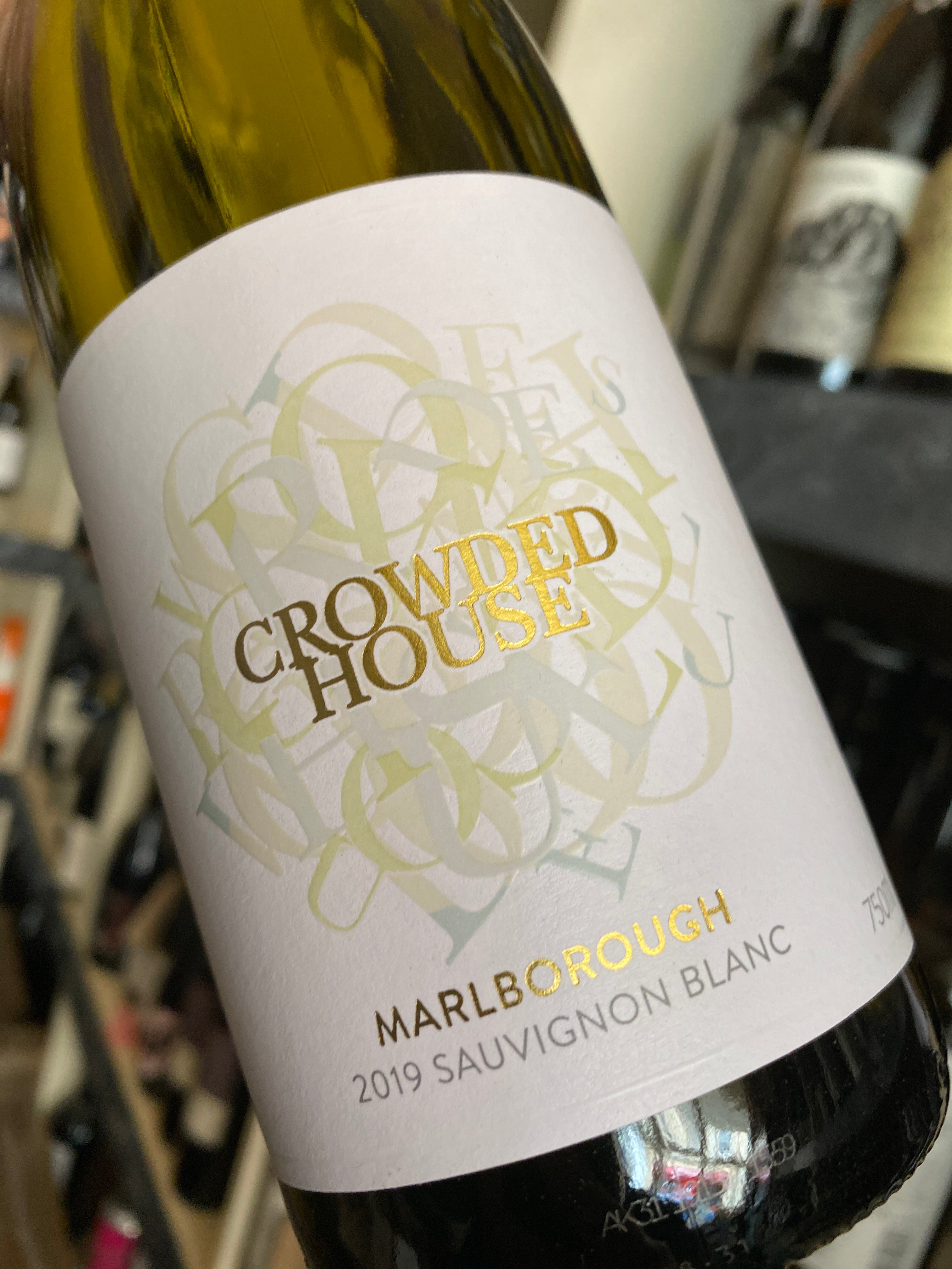 Crowded House Sauvignon Blanc 2015 75cl