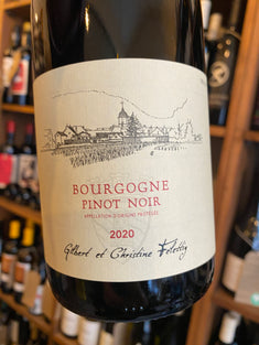 Domaine Felettig Bourgogne Rouge 2021 75cl