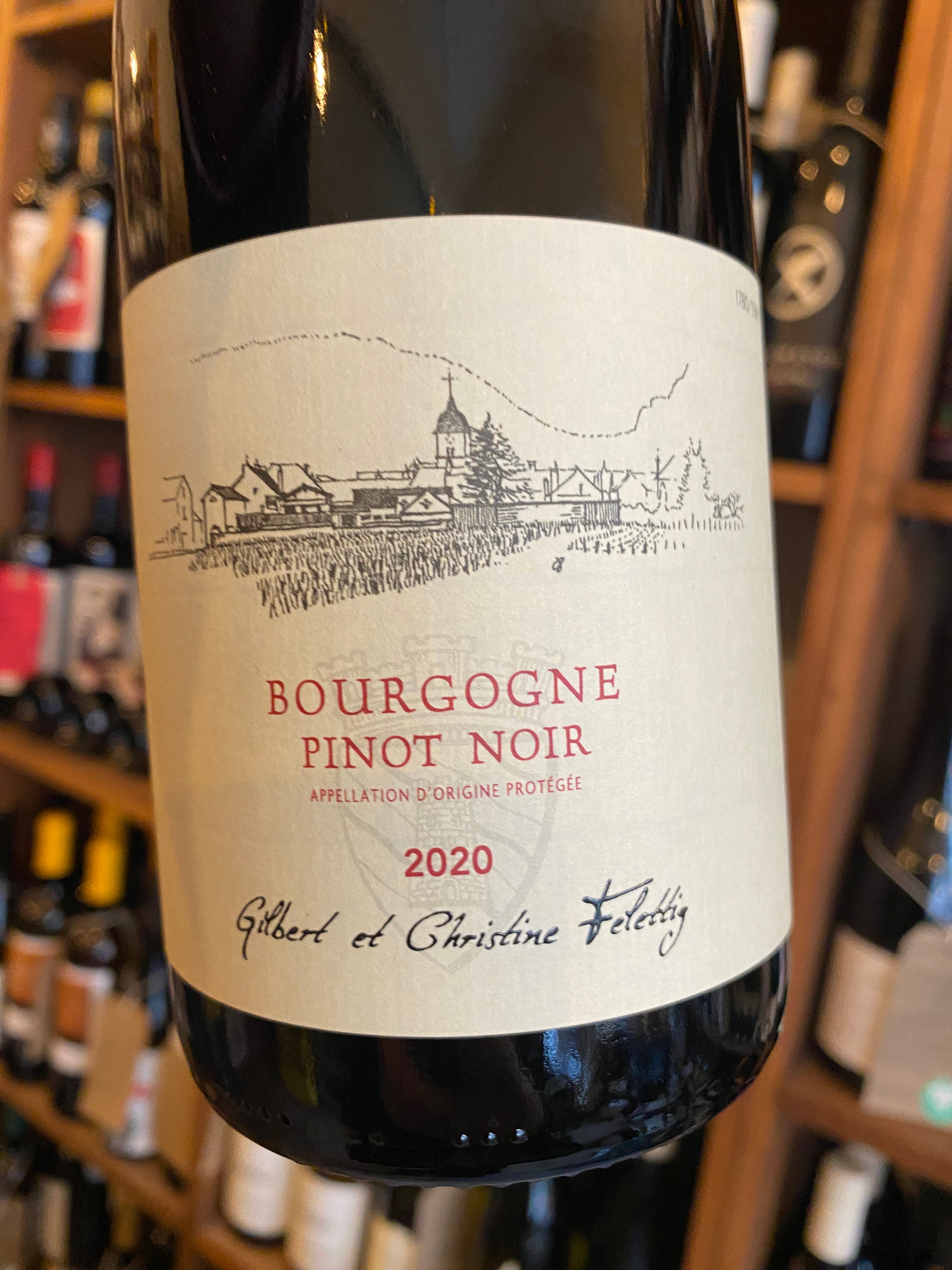 Domaine Felettig Bourgogne Rouge 2021 75cl