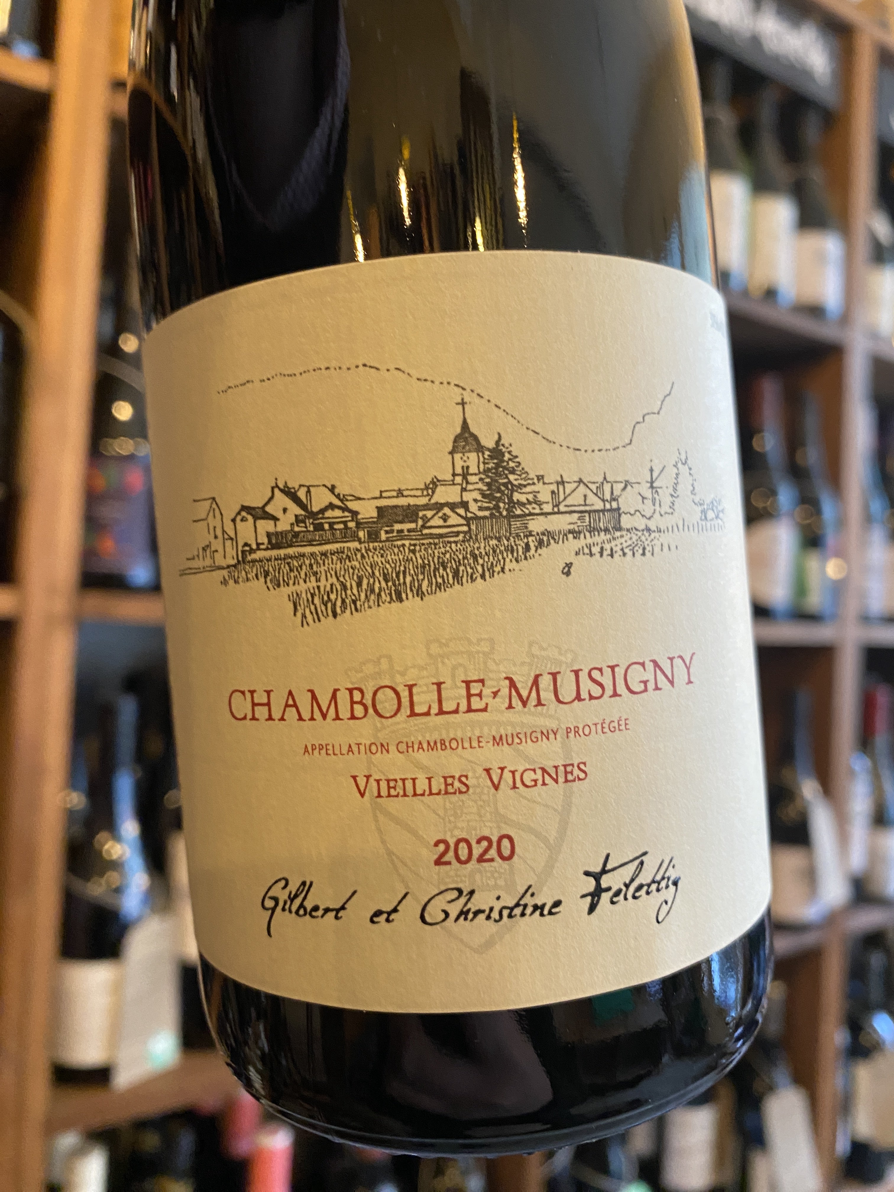 Domaine Felettig Chambolle Musigny Vieilles Vignes 2020 75cl