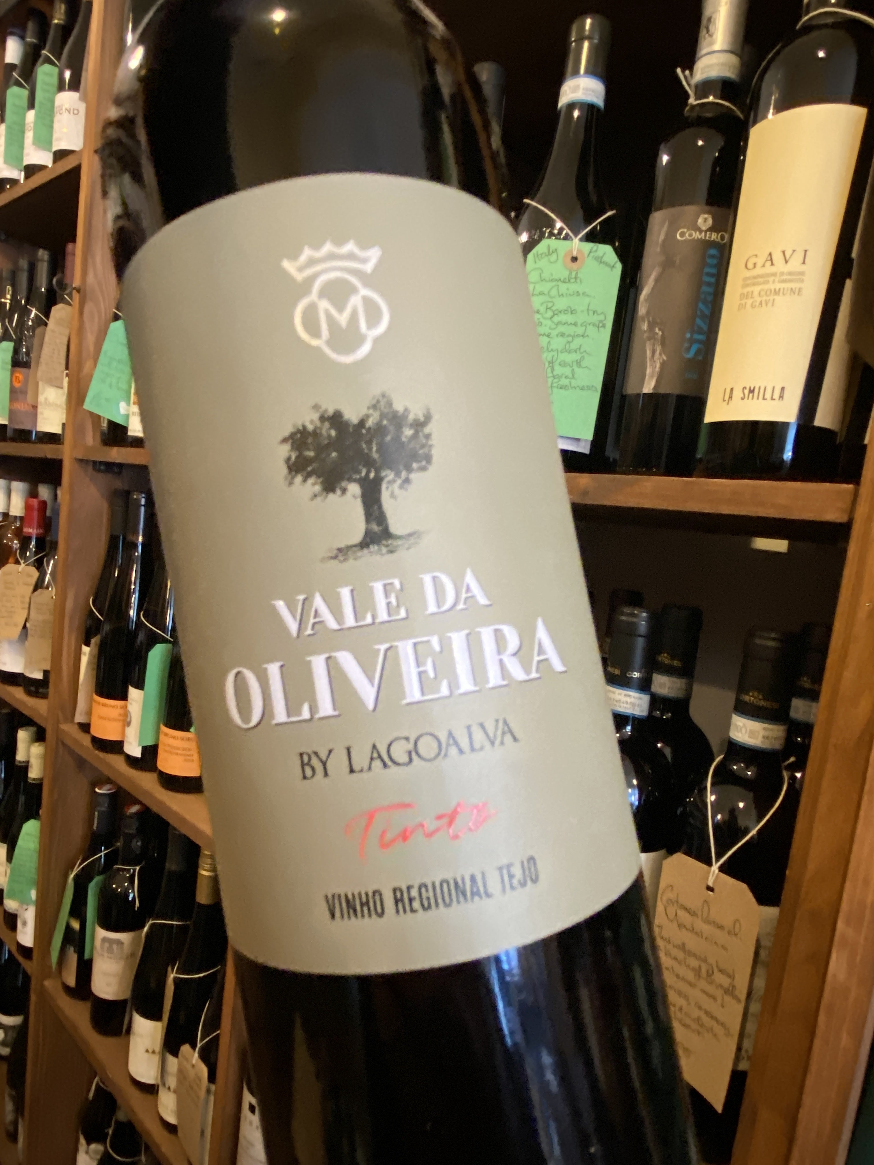 Vale de Oliveira by Lagoalva Tinto 2020 75cl