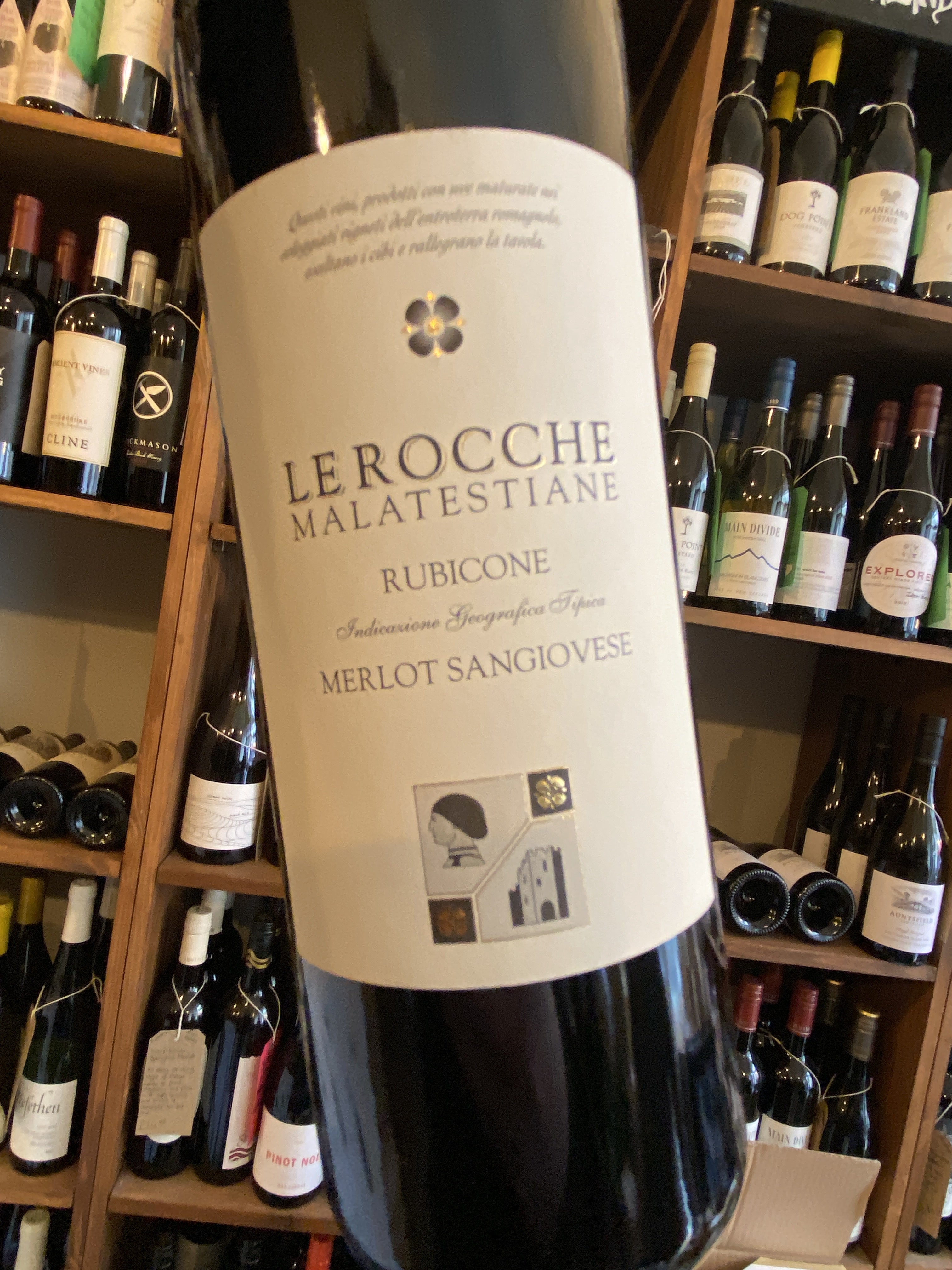 Le Rocche Malatestiane Rubicone Merlot Sangiovese 75cl