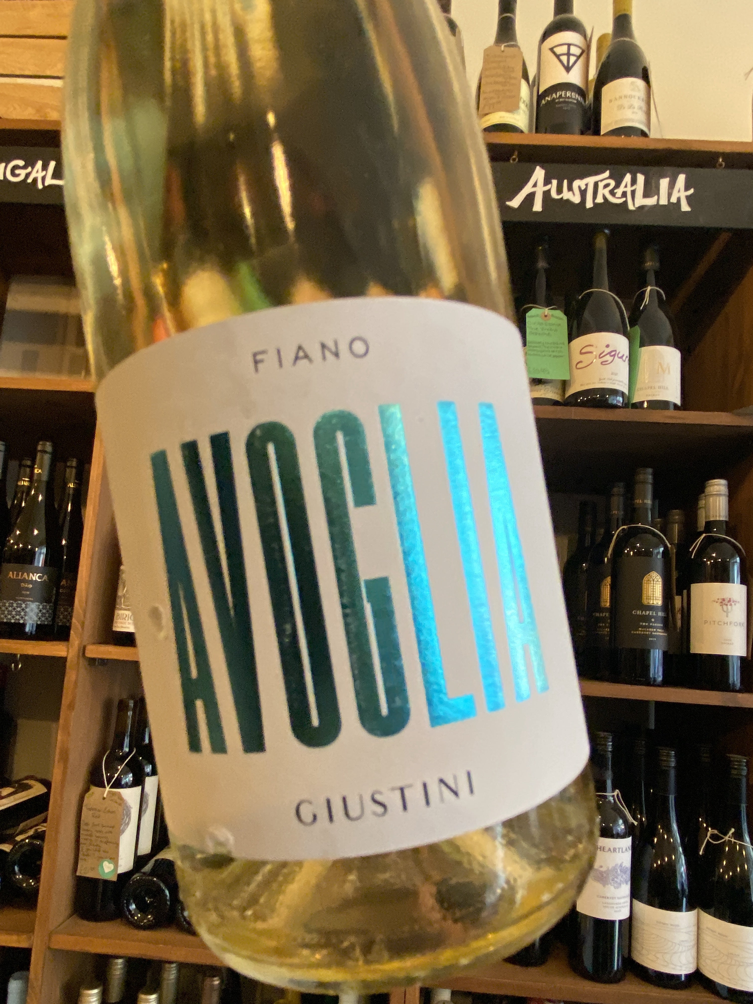 Tenuta Giustini Avoglia Fiano 2021 75cl