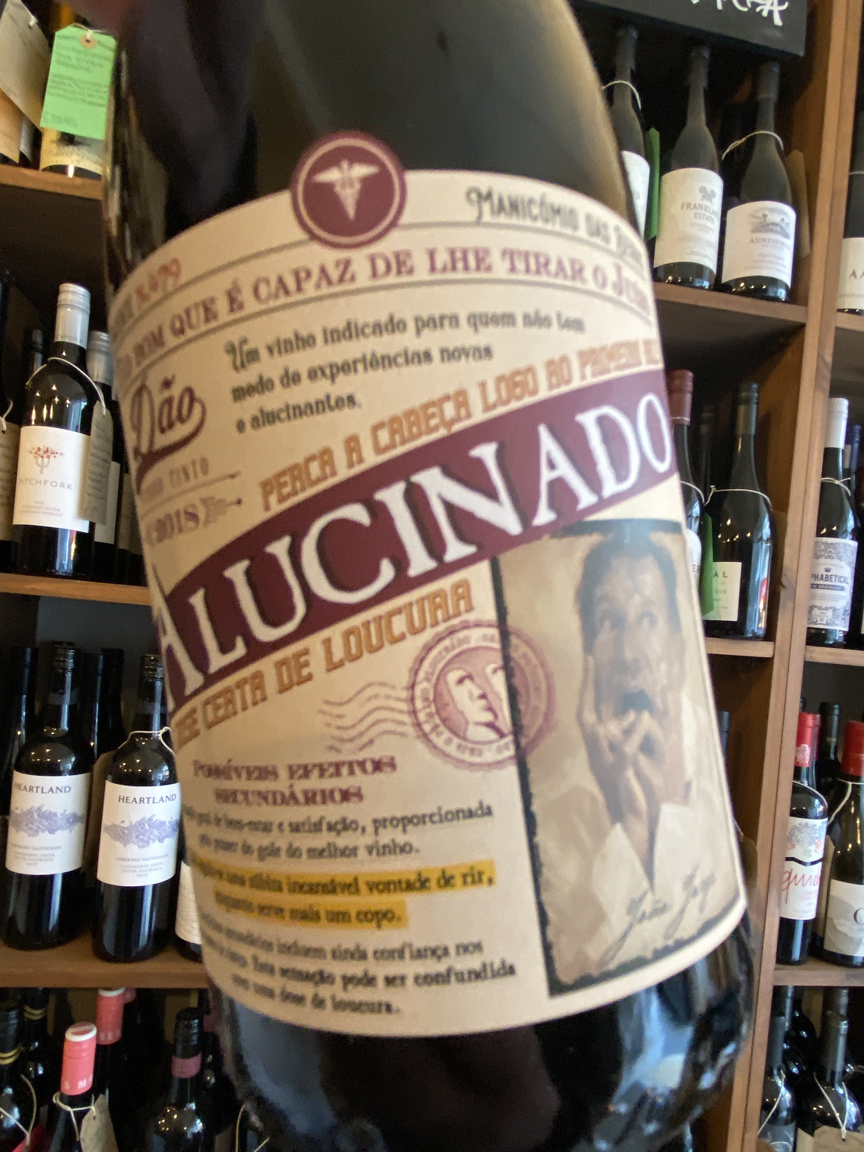 Alucinado Tinto 2018 75cl