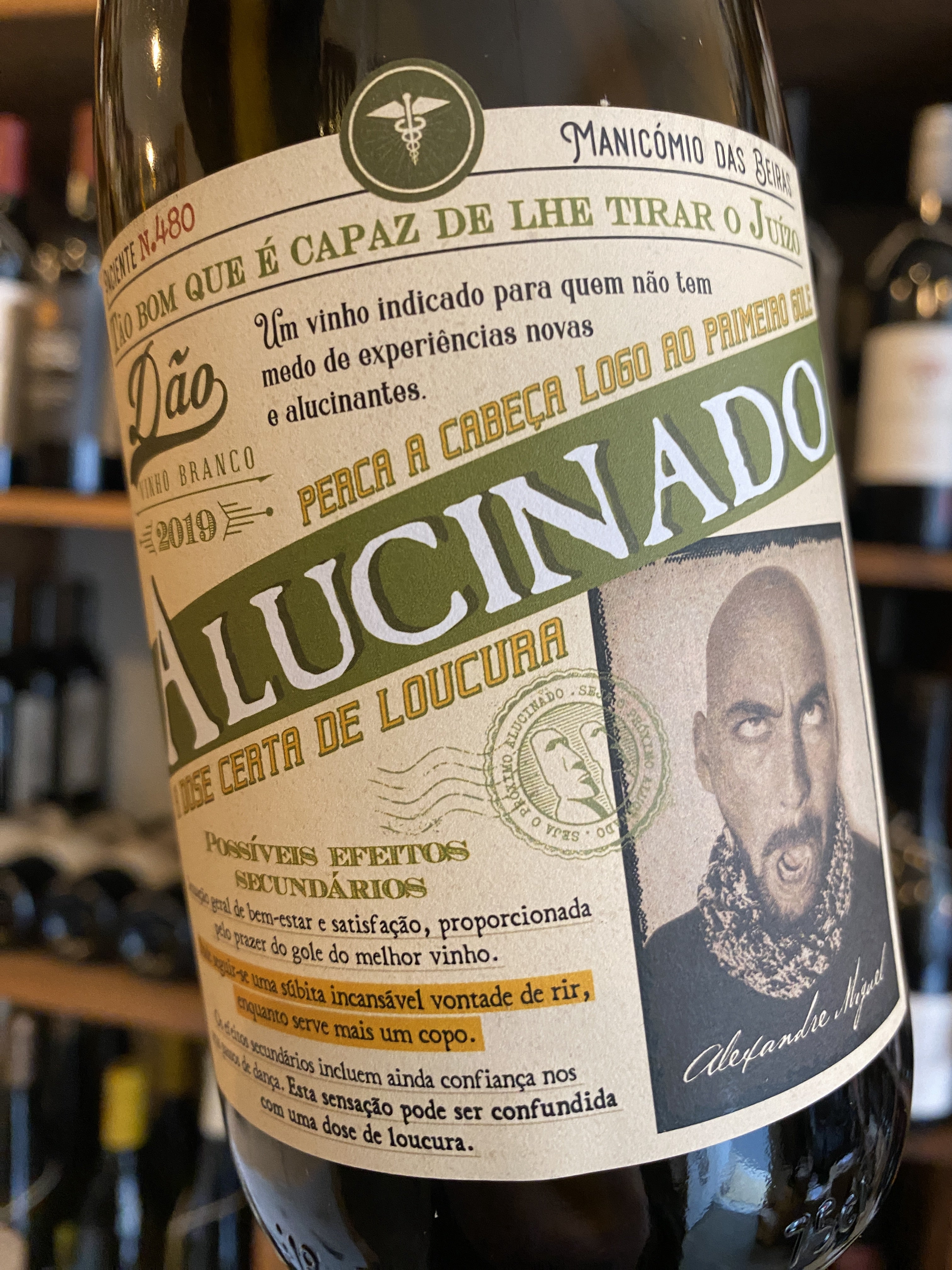 Alucinado Branco 2019 75cl