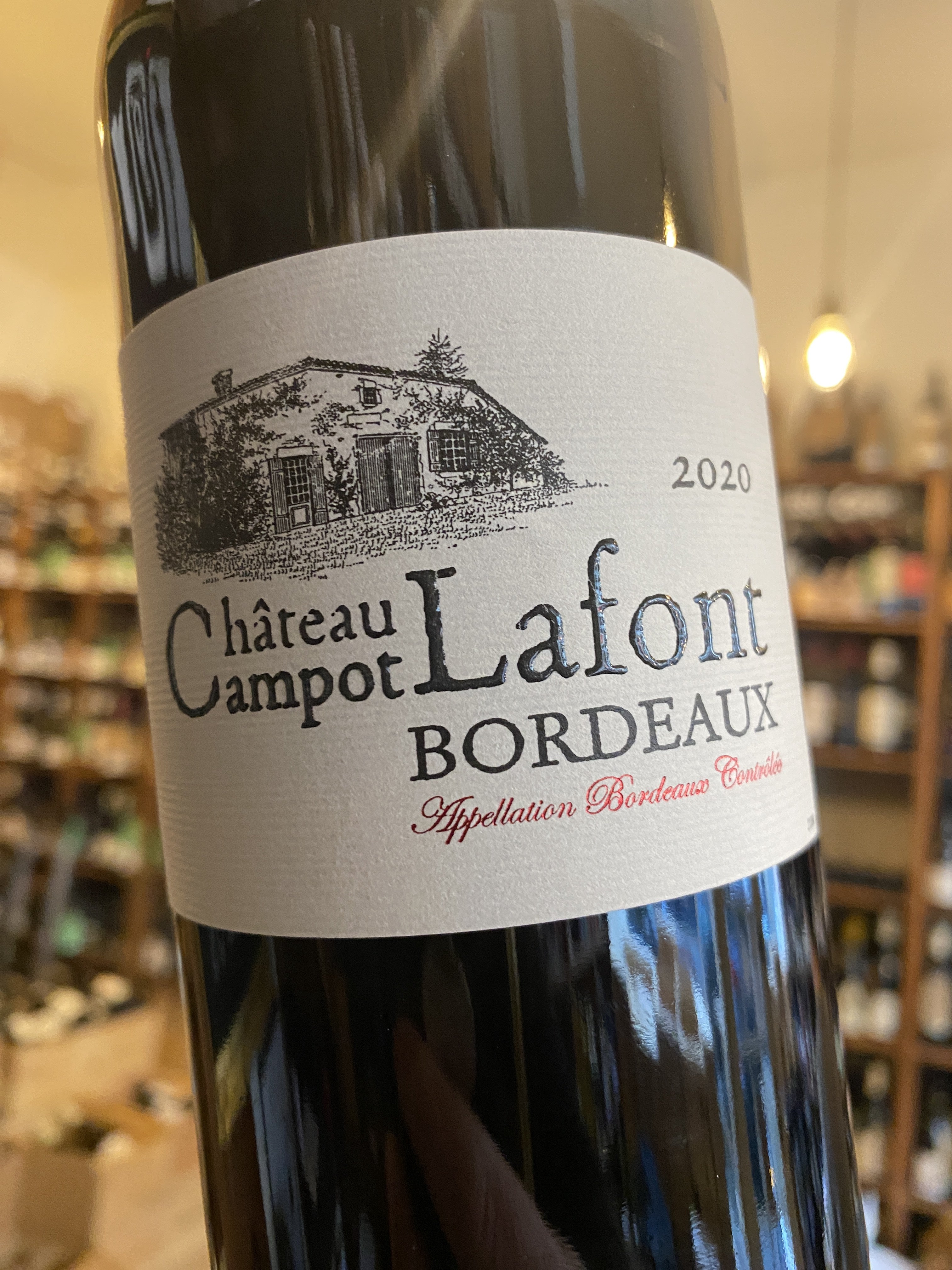 Chateau Campot Lafont 2020 75cl