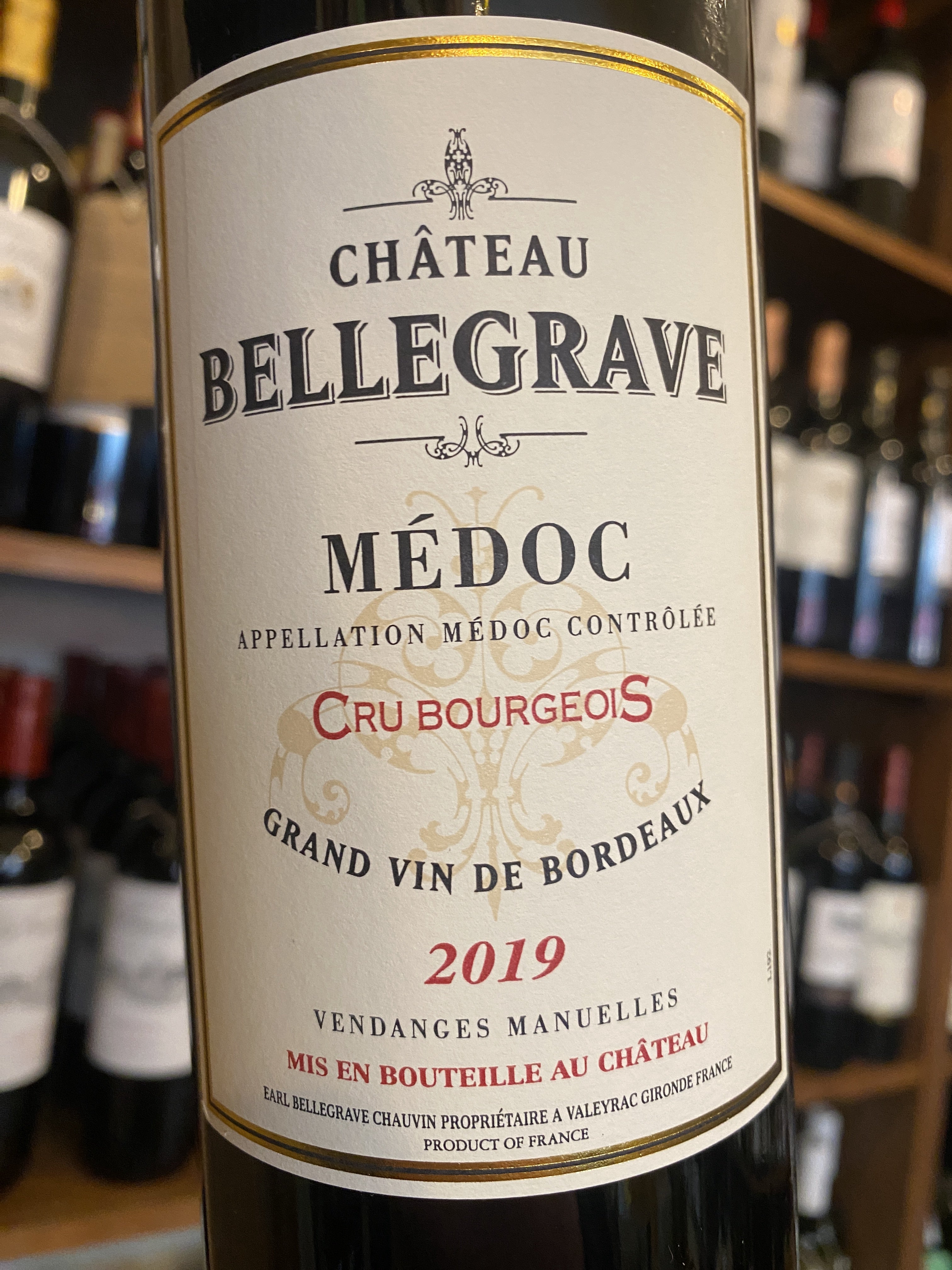 Chateau Bellegrave 2019 75cl