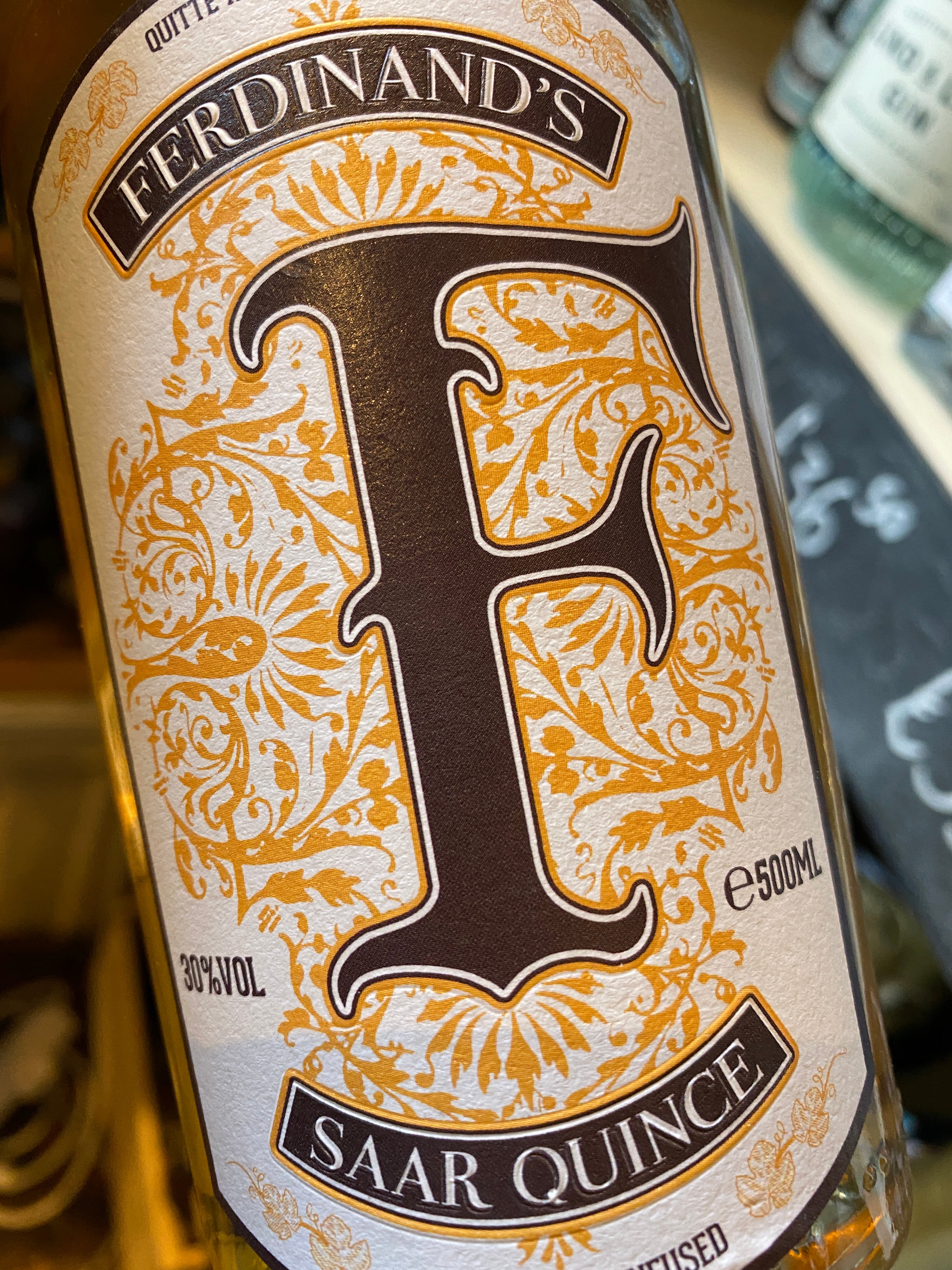 Ferdinand's Quince Gin 50cl