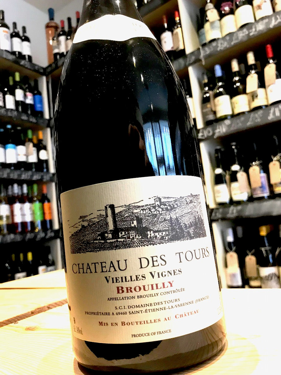 Chateau des Tours Brouilly Vielles Vignes 2015 150cl