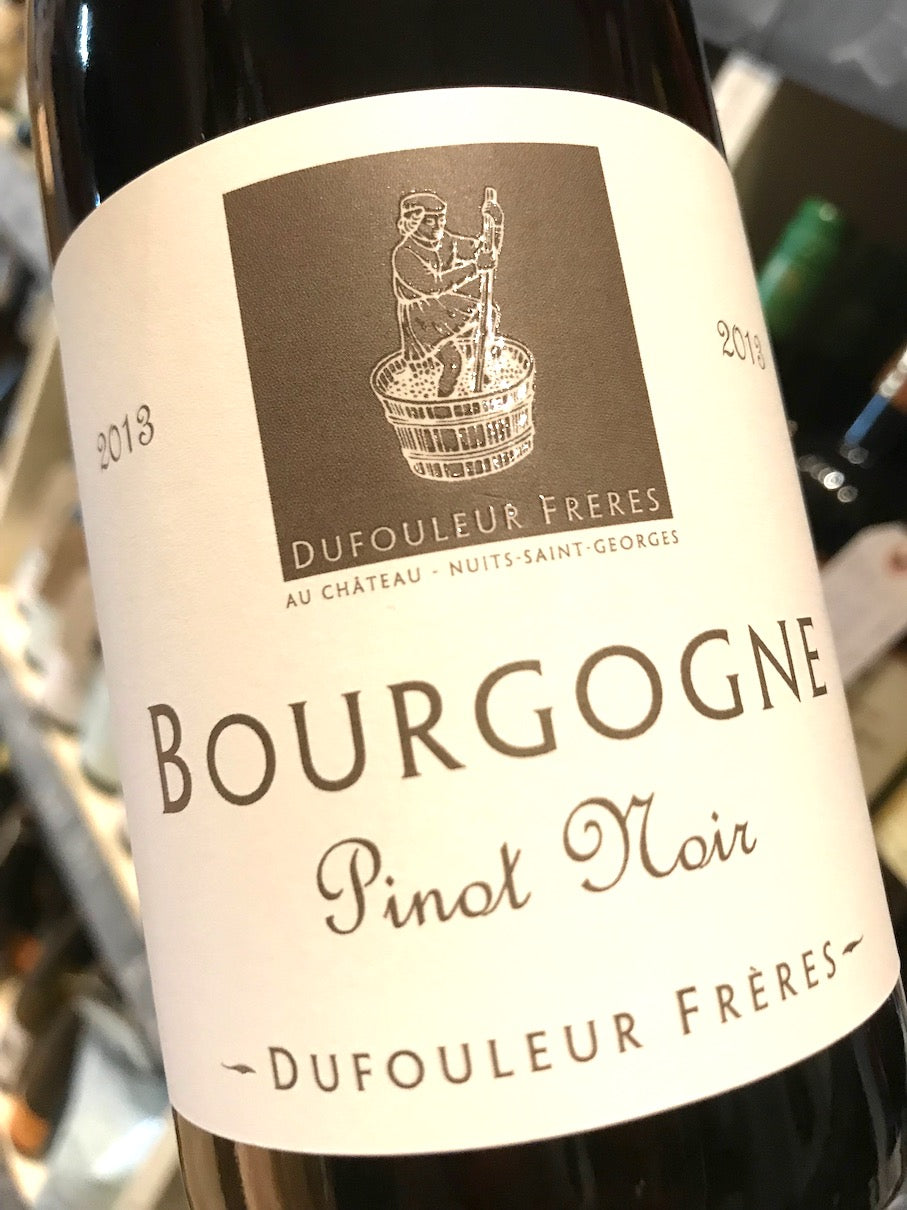 Dufouleur Freres Bourgogne Pinot Noir 2013 75cl