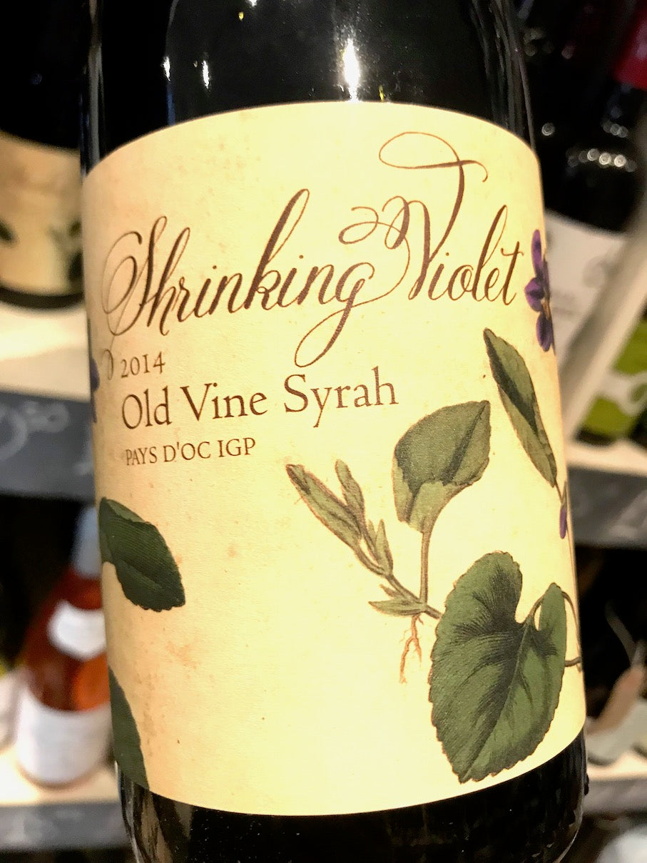 Shrinking Violet Syrah Viognier 2014 75cl