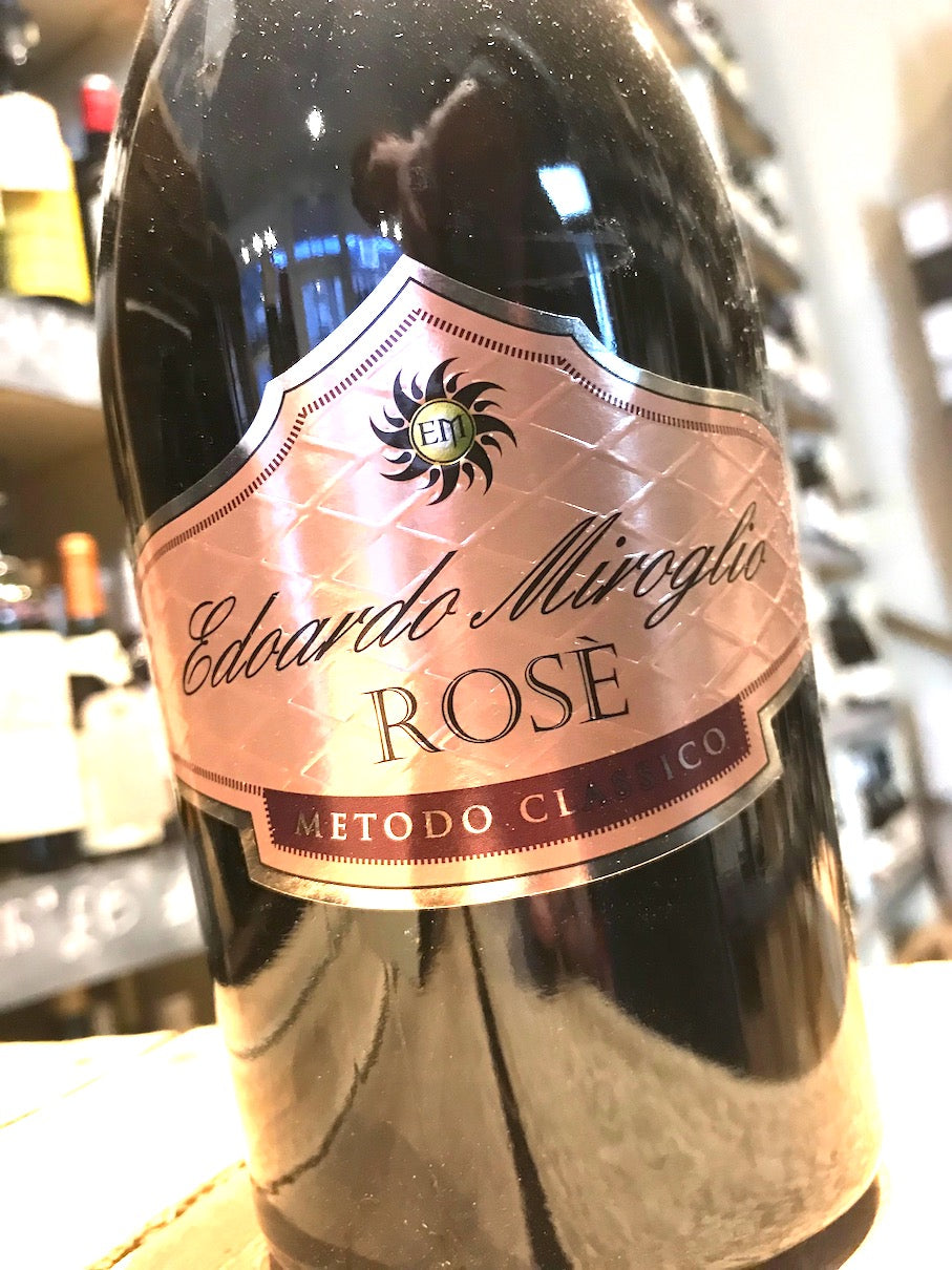 Edoardo Miroglio Rose Brut 2011 75cl