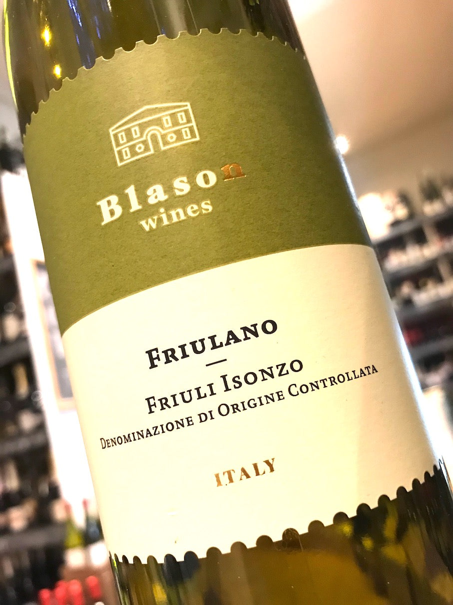 Azienda Agricola Blason Friulano DOC Friuli Isonzo 2013 75cl