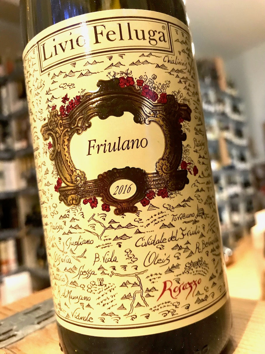 Livio Felluga Friulano 2016 75cl