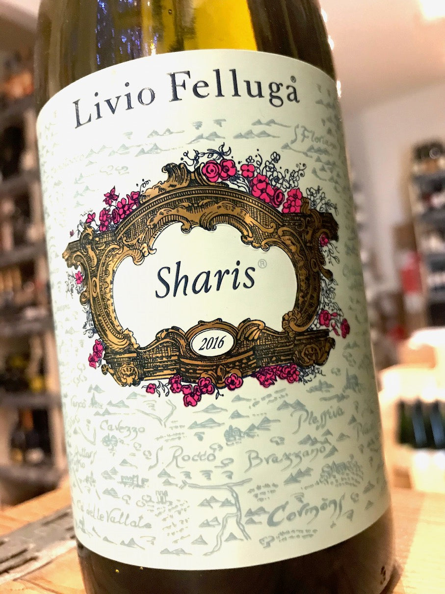 Livio Felluga Sharis 2016 75cl