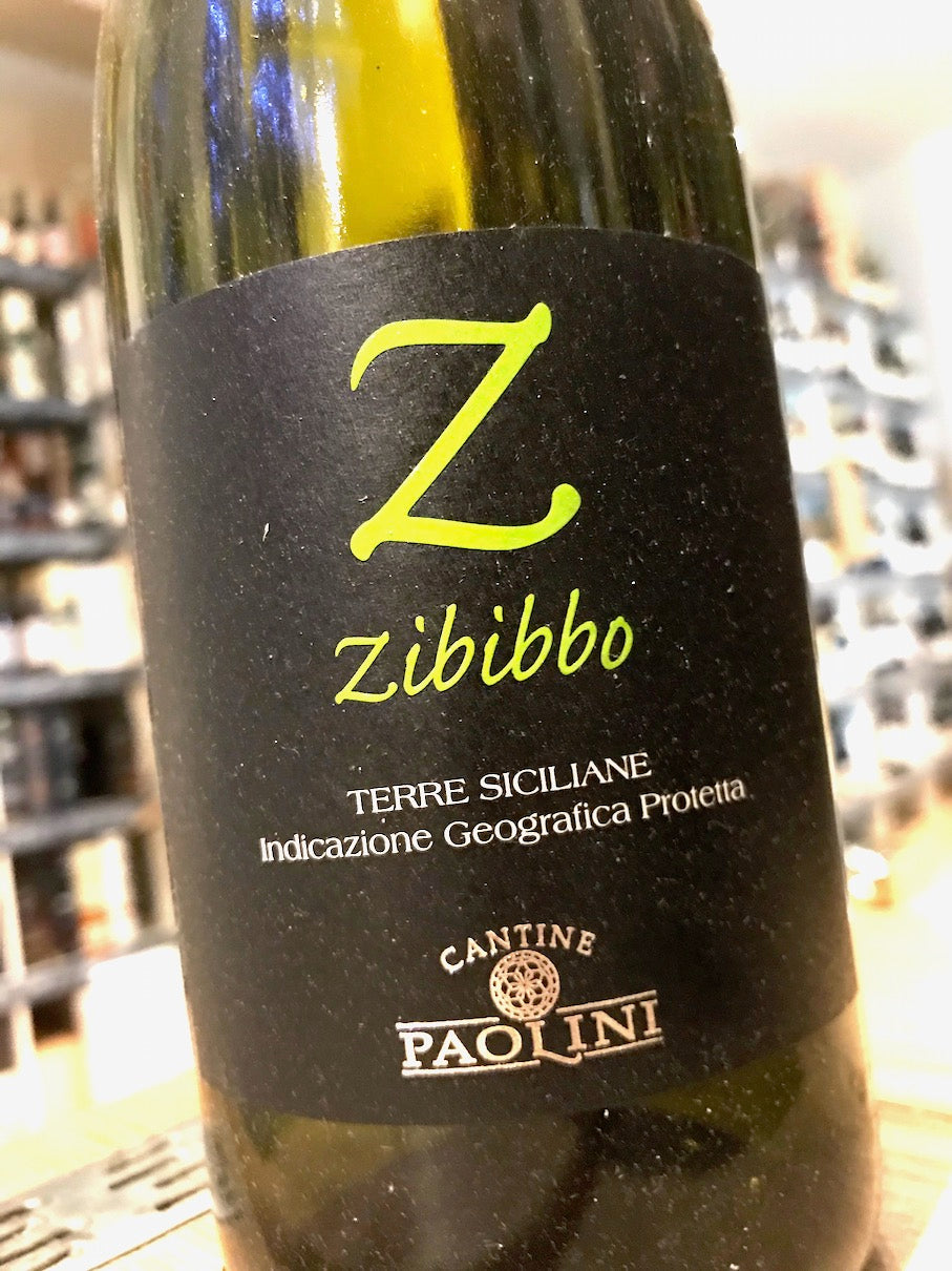 Cantina Paolini Z Dry Zibibbo 2015 75cl