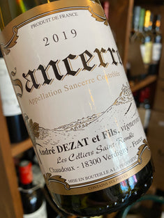 Arnaud & Stephanie Dezat Sancerre Blanc 2017 37.5cl