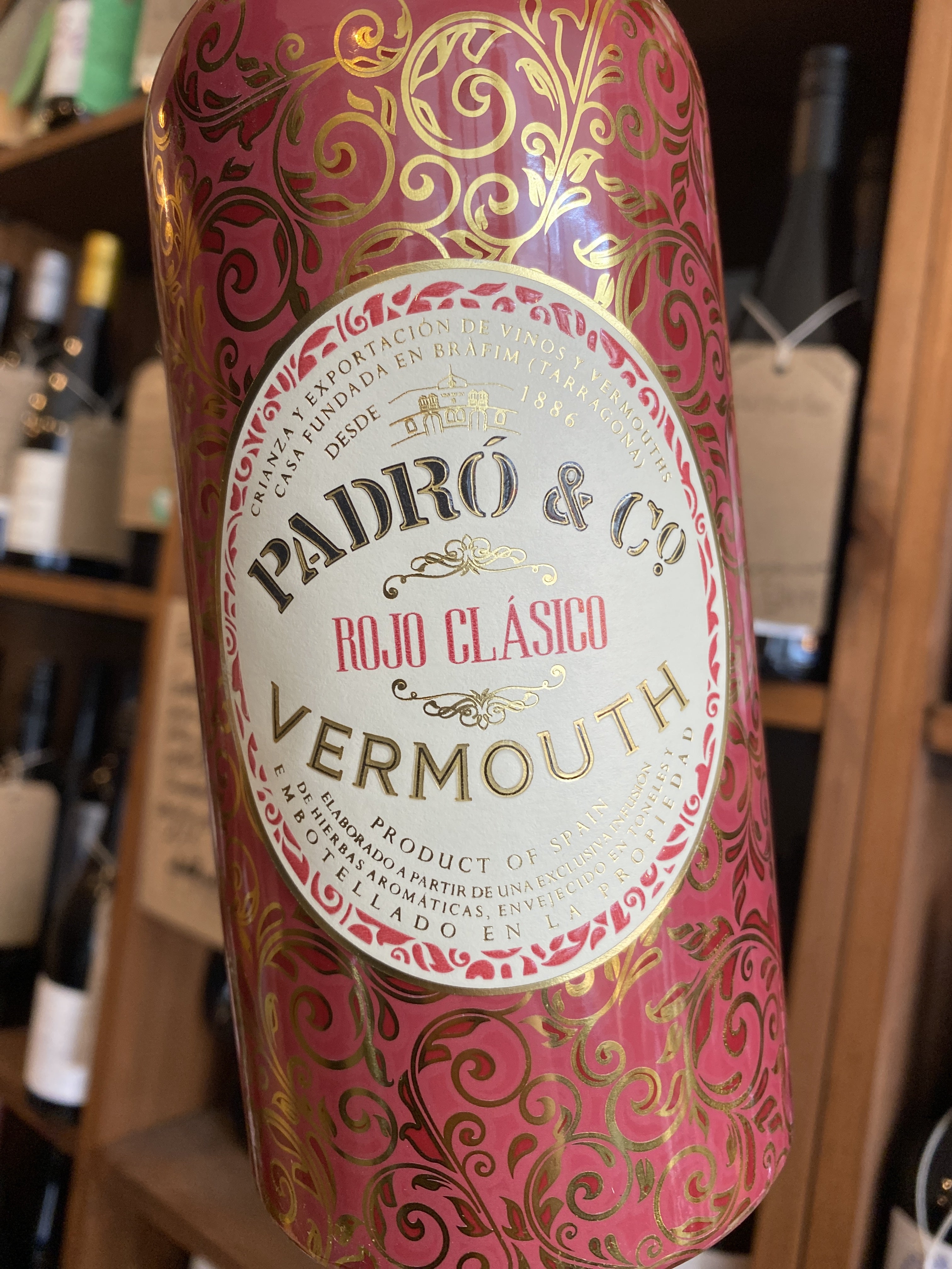 Padro & Co Rojo Clasico Red Vermouth
