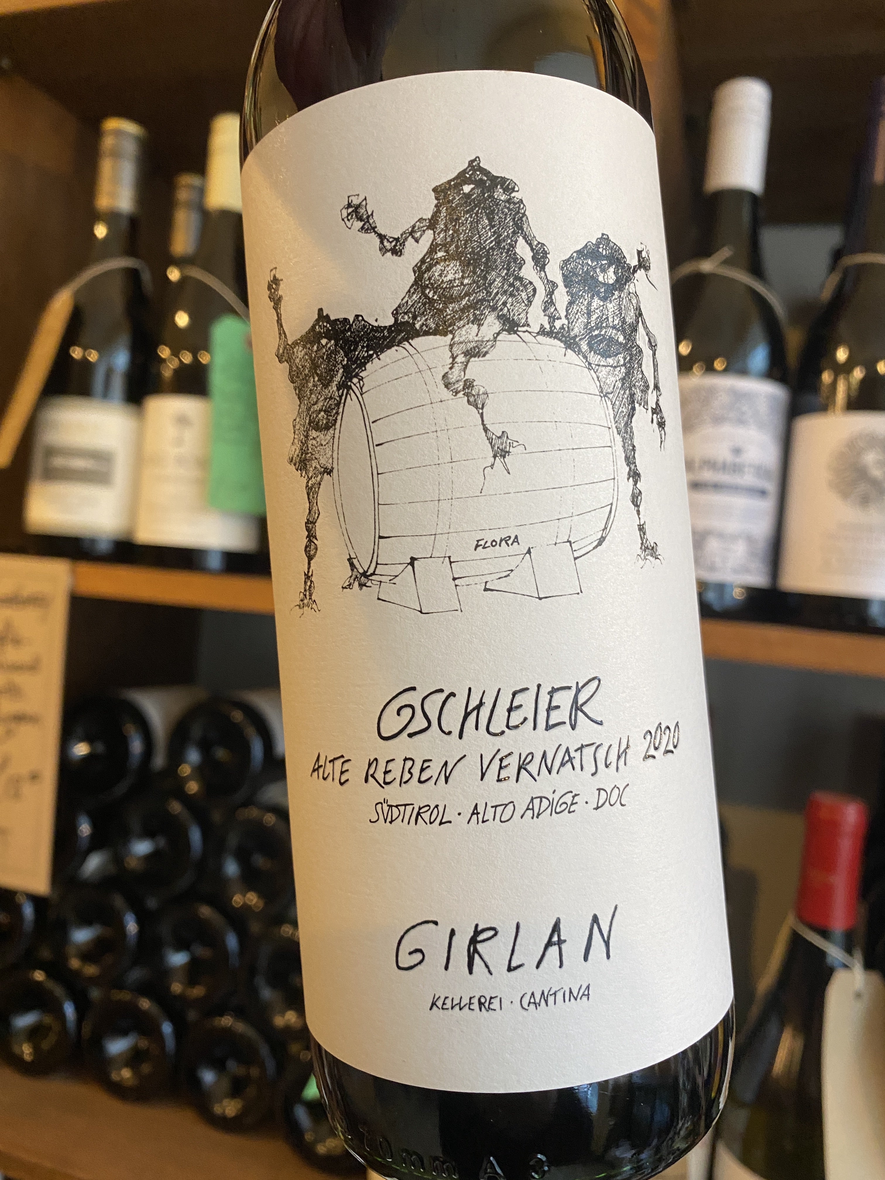 Girlan Alte Reben Vernatsch 2020 75cl