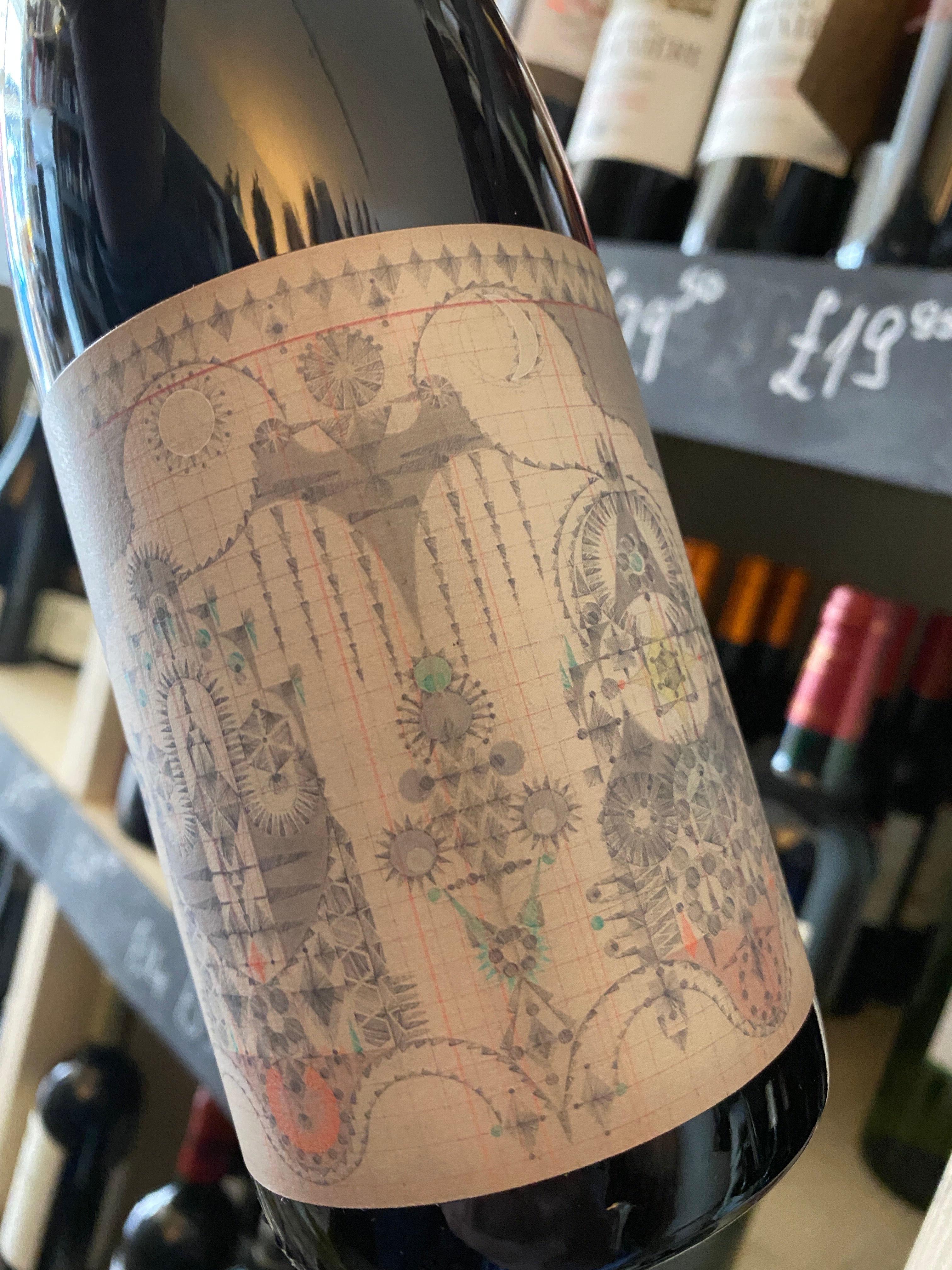 Le Grappin Beaune 1er Cru Greves Blanc 2017 75cl