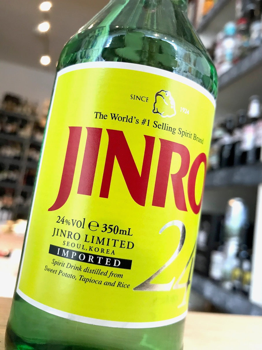 Jinro Soju 35cl