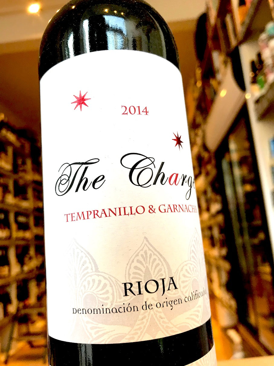La Bascula 'The Charge' Tempranillo Garnacha Rioja 2015 75cl
