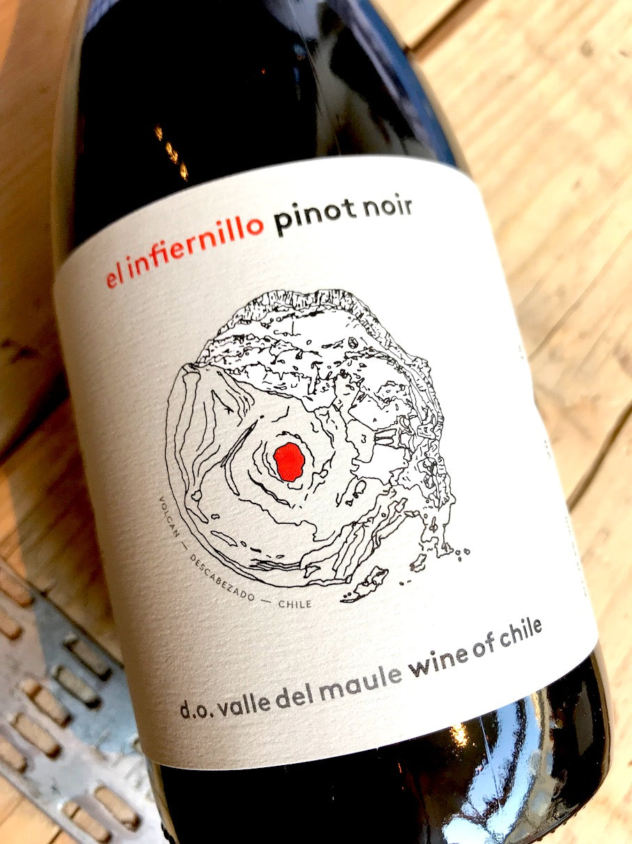 El Infiernillo Single Vineyard Pinot Noir 2015 75cl