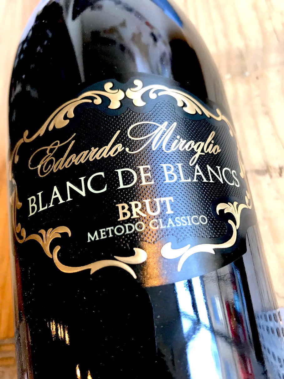 Edoardo Miroglio Blanc de Blancs Brut 2014 75cl