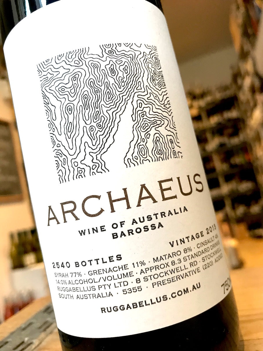 Ruggabellus Archaeus 2013 75cl