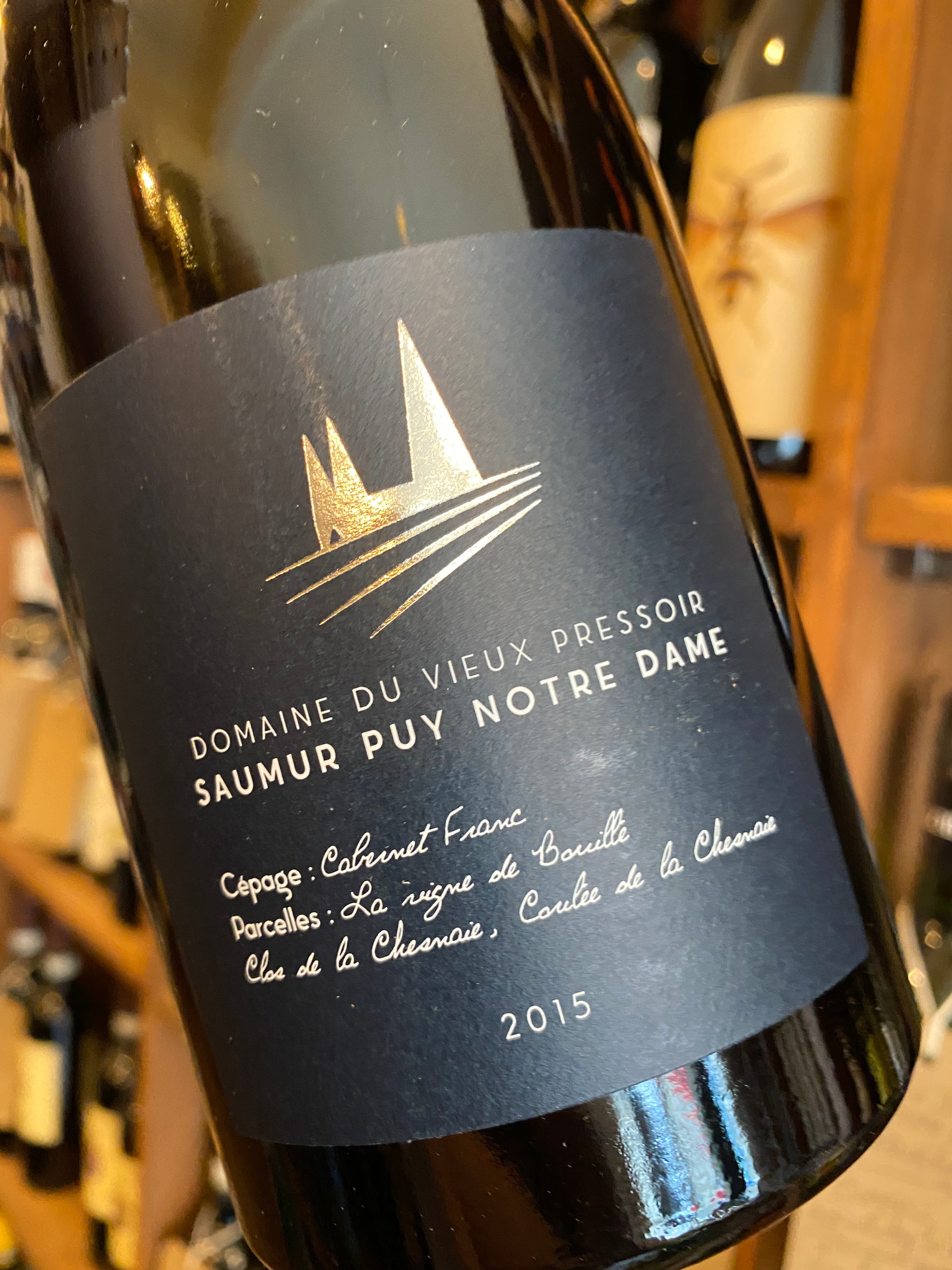 Domaine du Vieux Pressoir Saumur Puy-Notre-Dam 2015 75cl