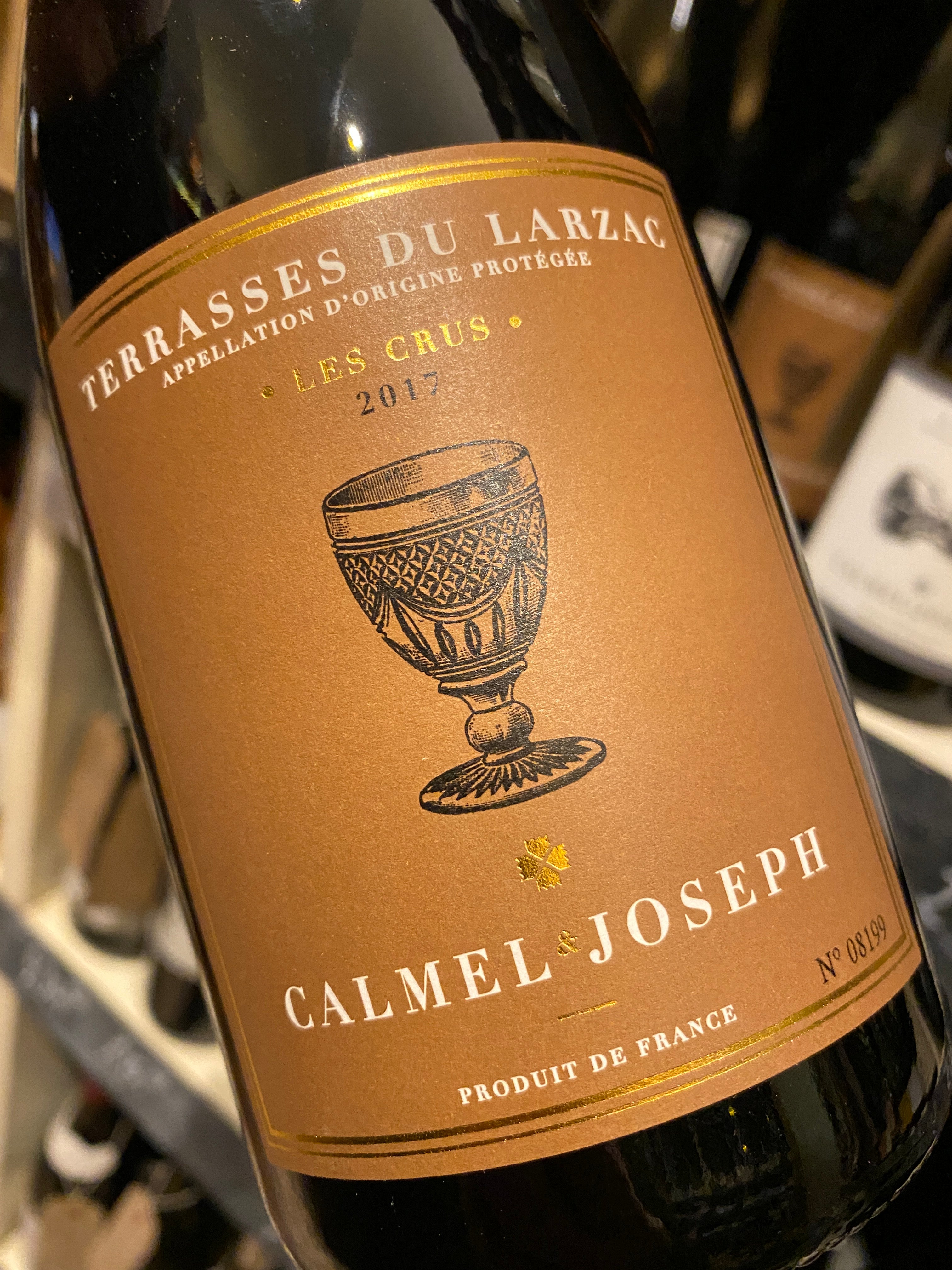 Calmel & Joseph Terrasses du Larzac 2017 75cl