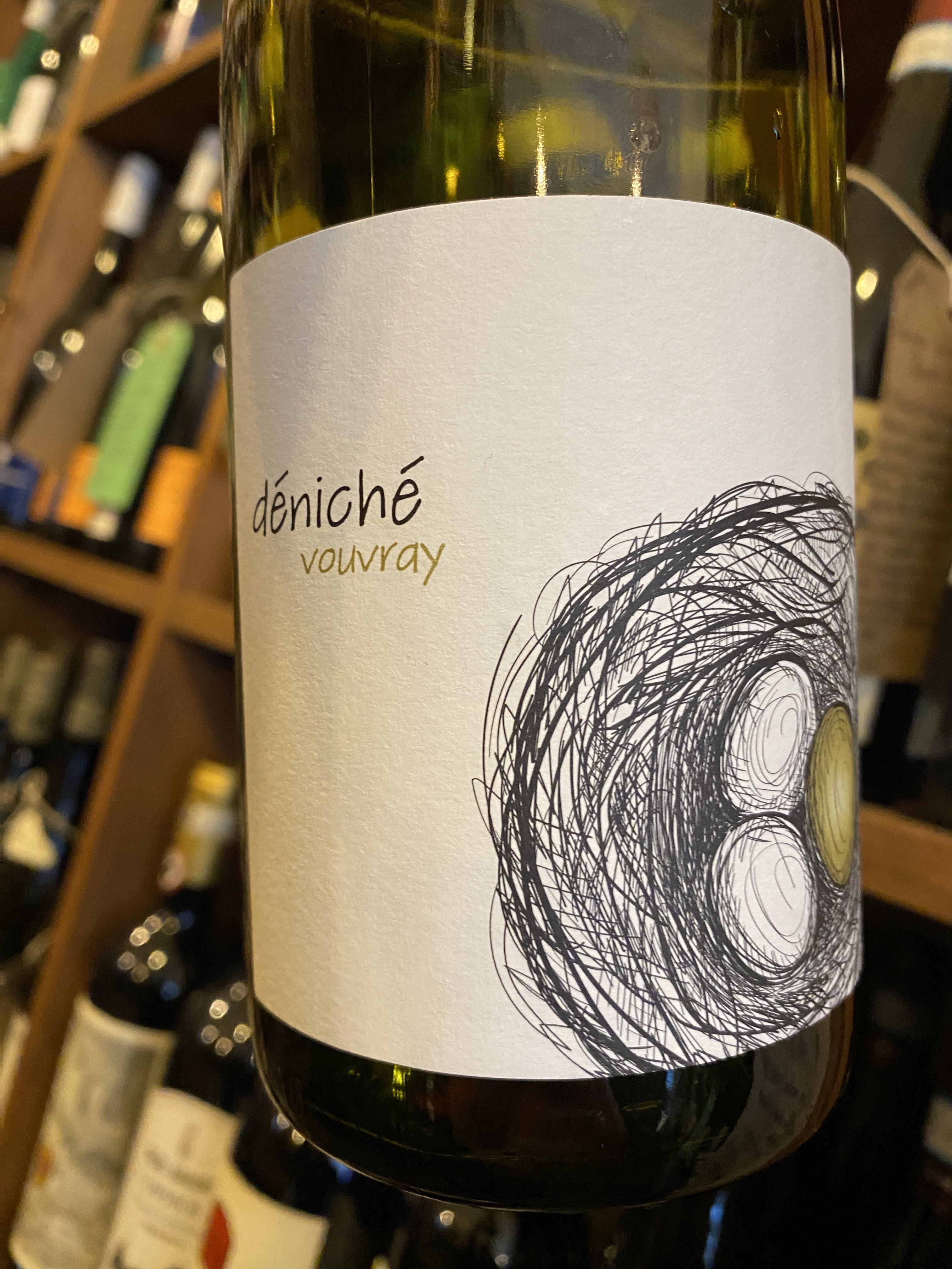 Déniché le Vouvray 2021 75cl