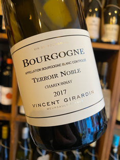 Vincent Girardin Bourgogne Blanc Terroir Noble 2020 75cl