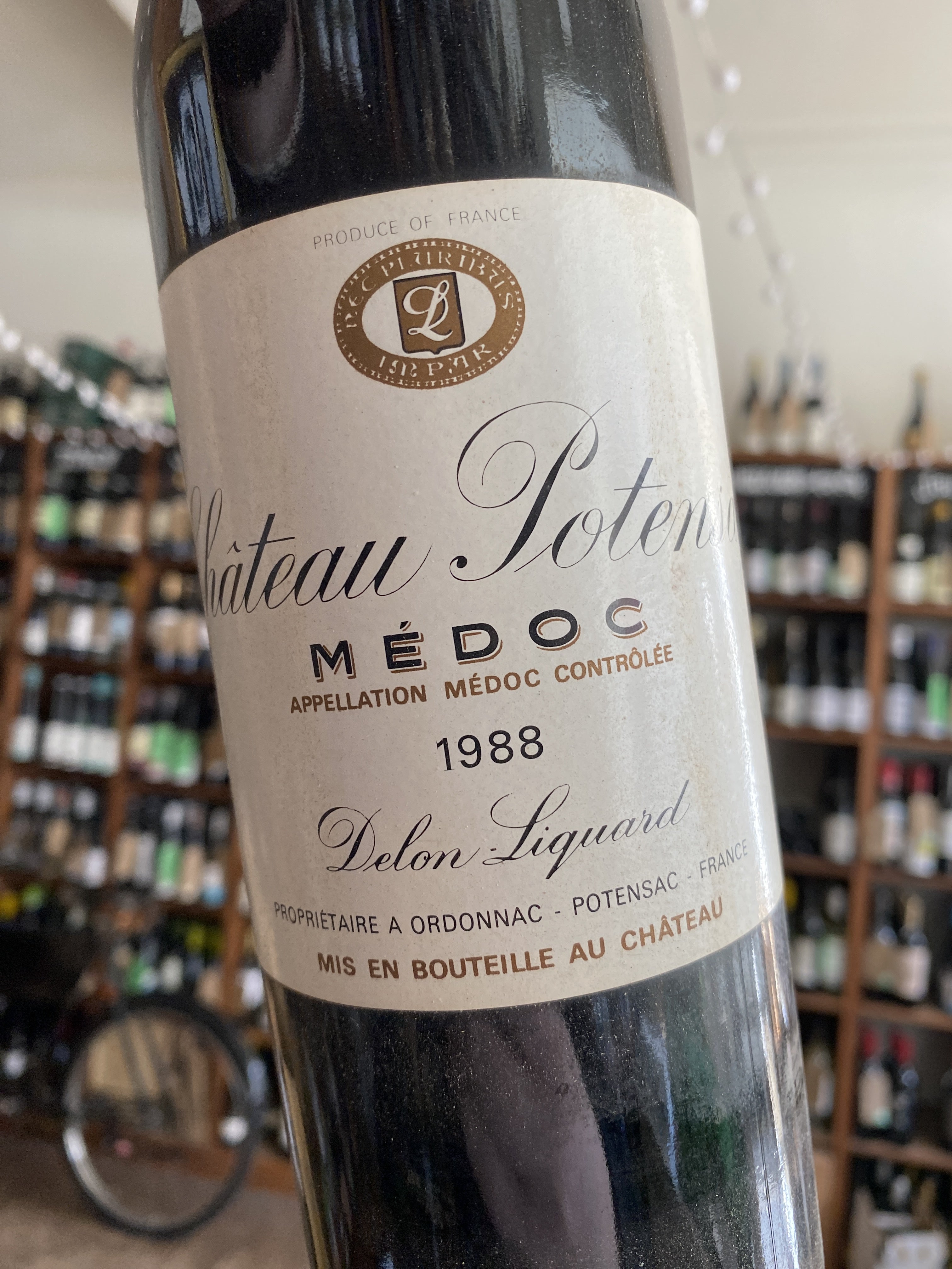 Chateau Potensac 1988 75cl
