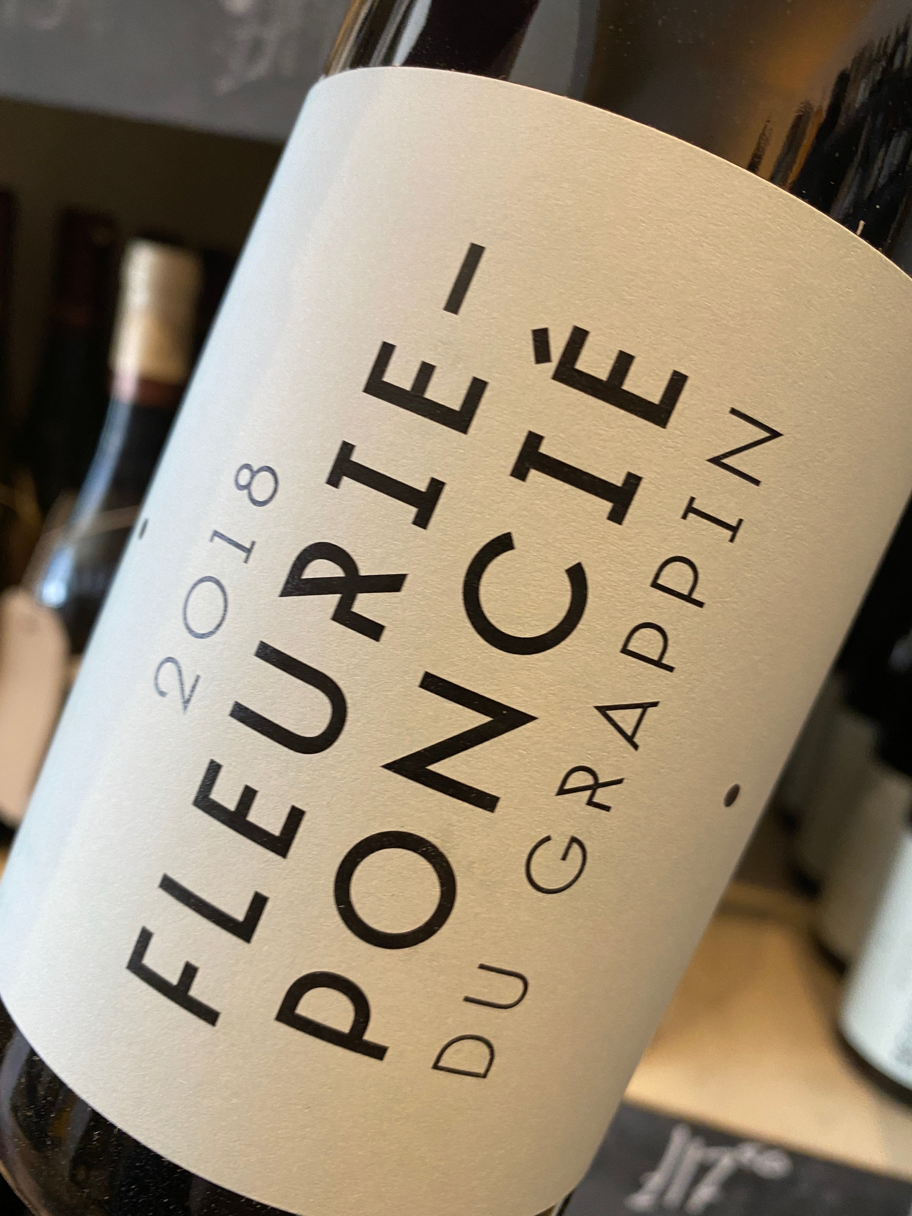 Du Grappin Fleurie Poncie 2019 75cl