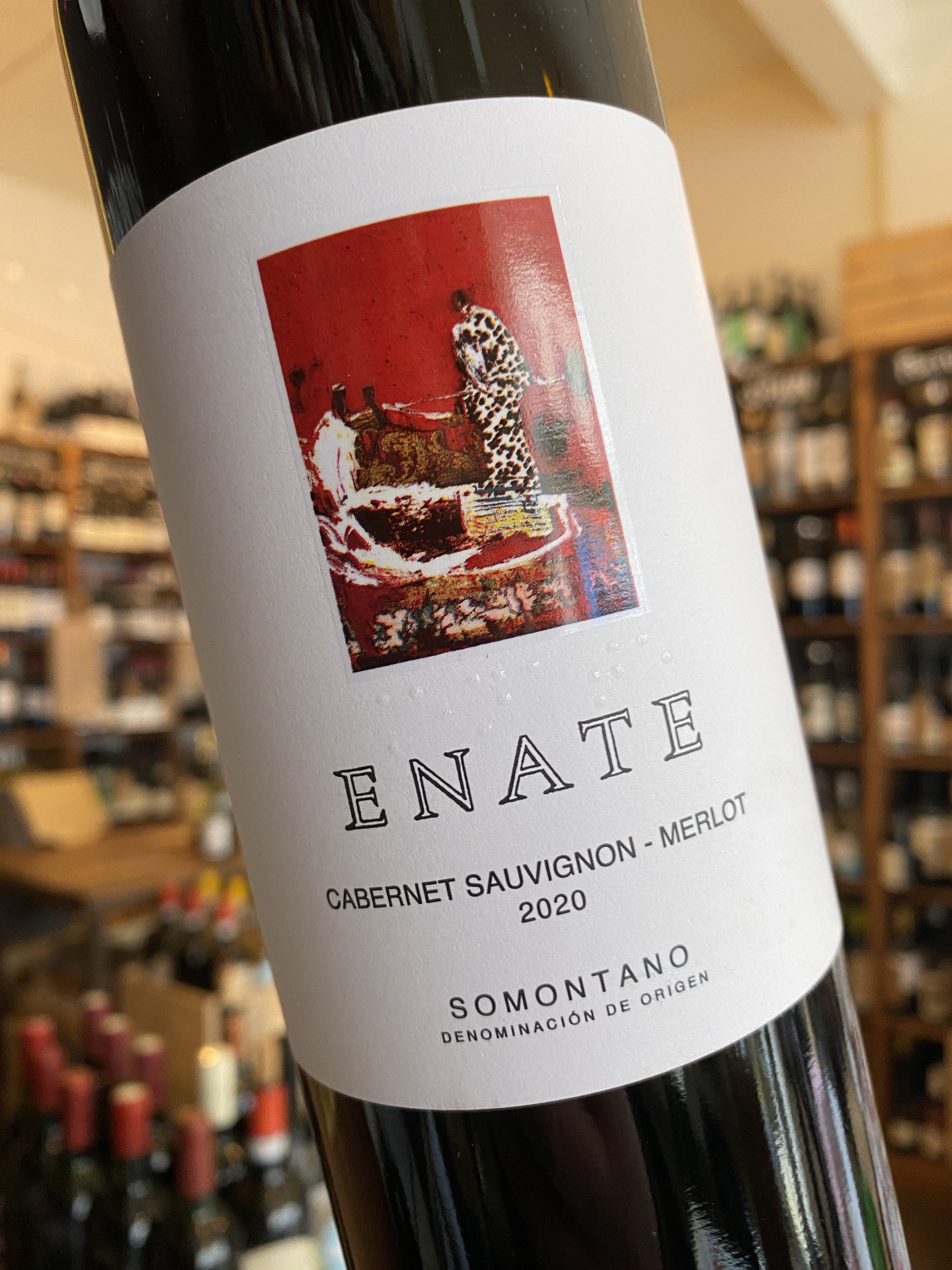 Enate Cabernet Sauvignon Merlot 2020 75cl
