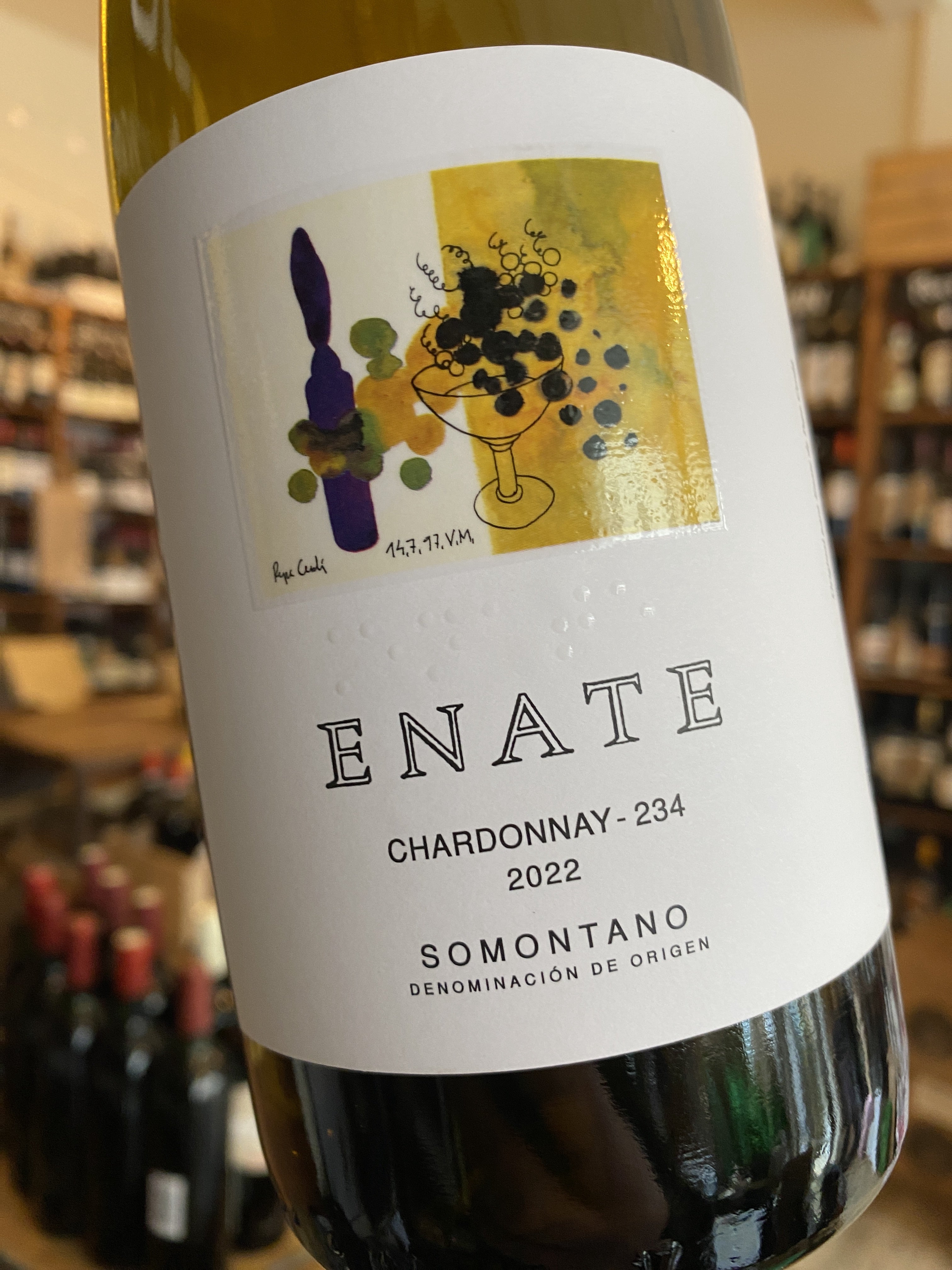 Enate Chardonnay 2022 75cl
