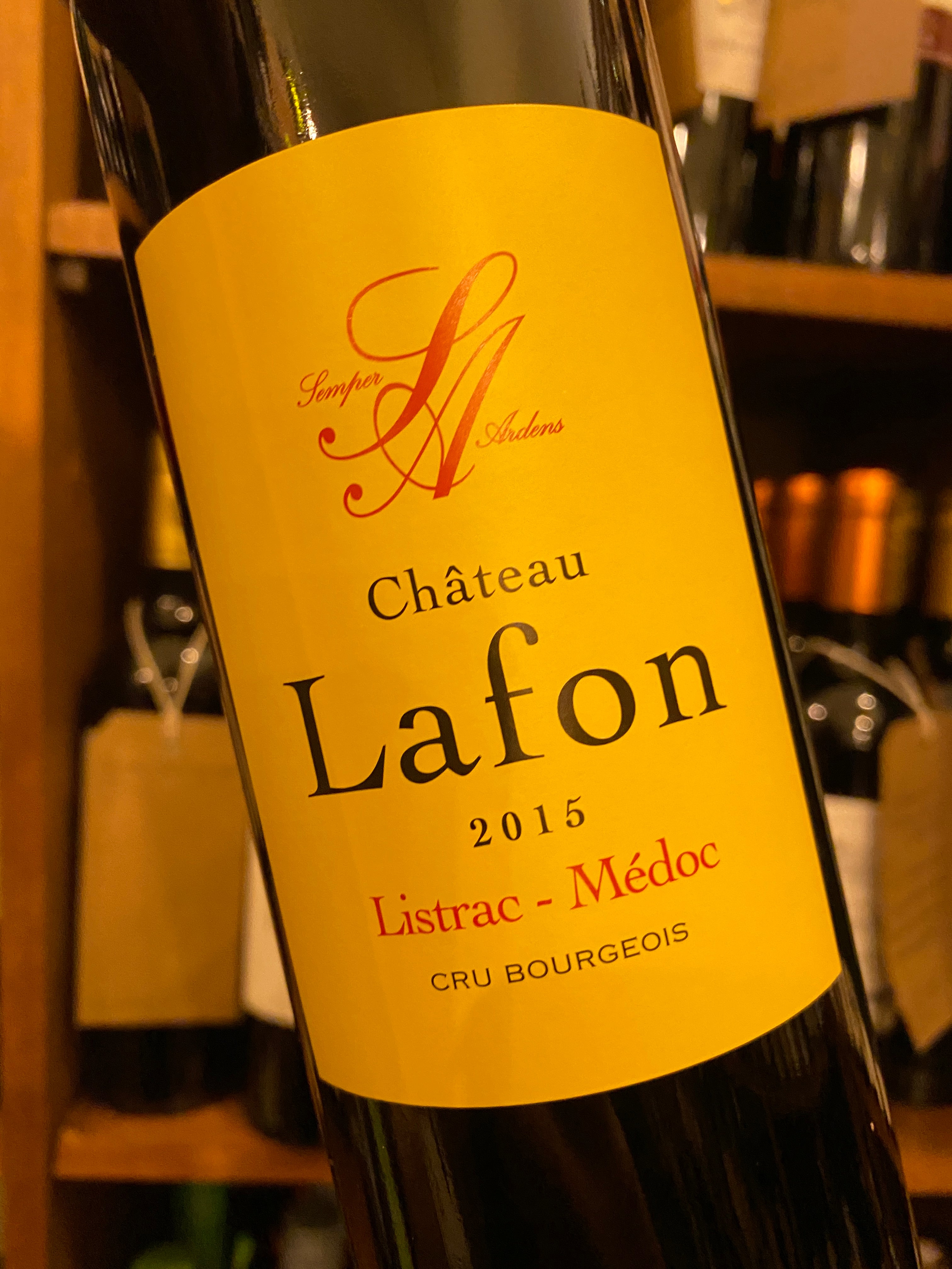 Chateau Lafon Listrac-Medoc 2015 75cl
