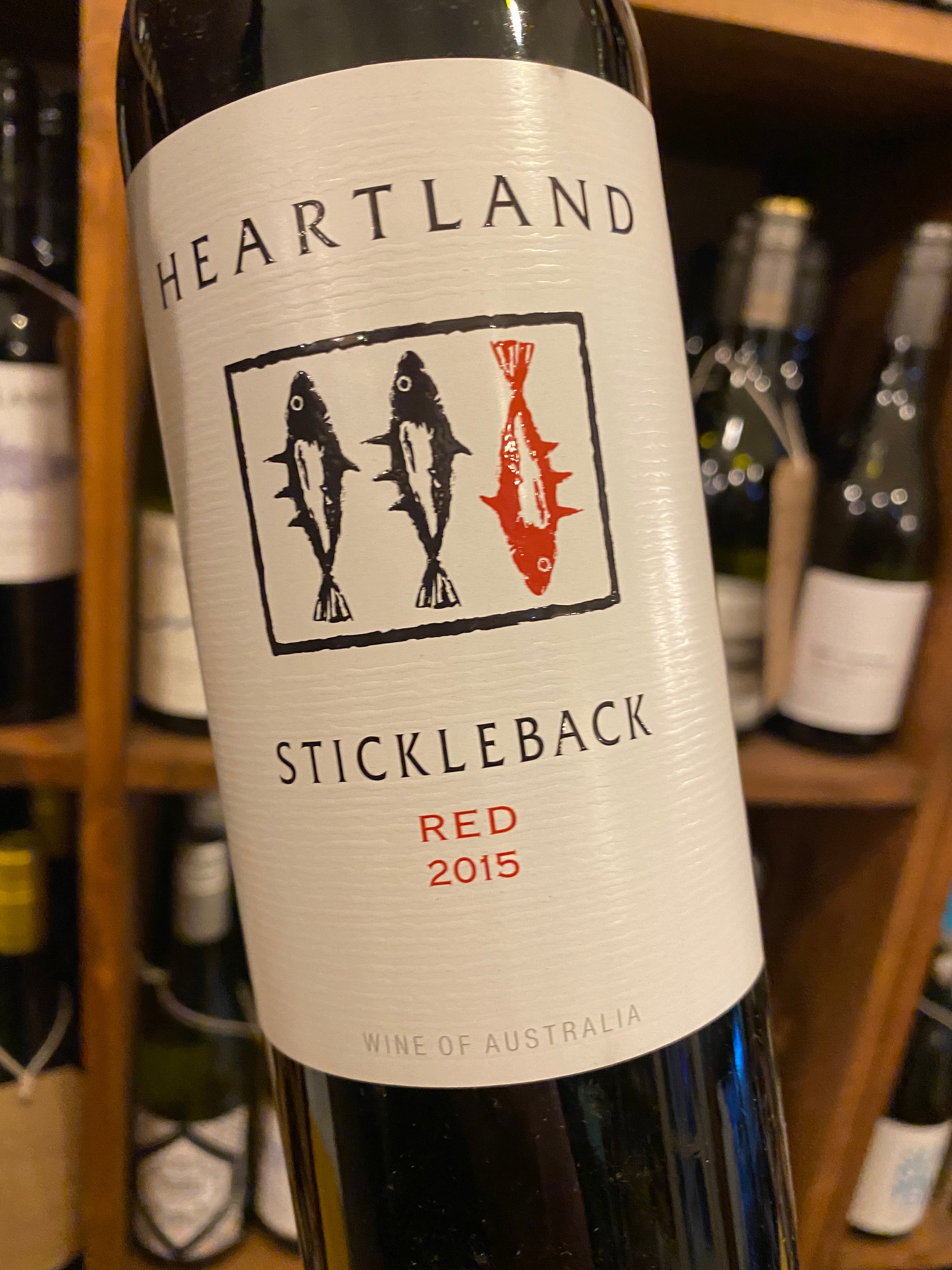 menneskelige ressourcer ros Utålelig Heartland Stickleback Red 2019 75cl – St Andrews Wine Company Ltd