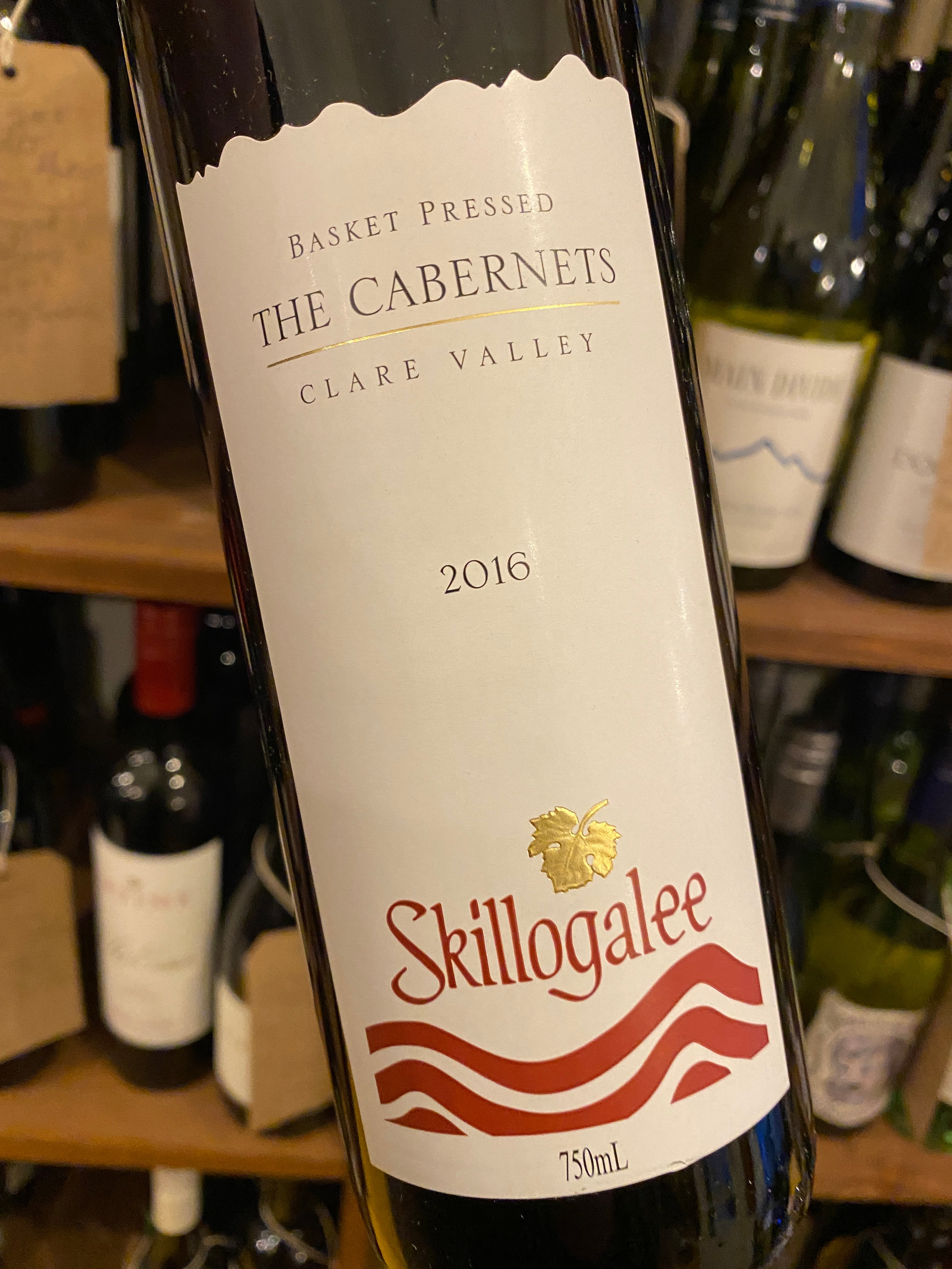 Skillogalee Basket Pressed The Cabernets 2016 75cl