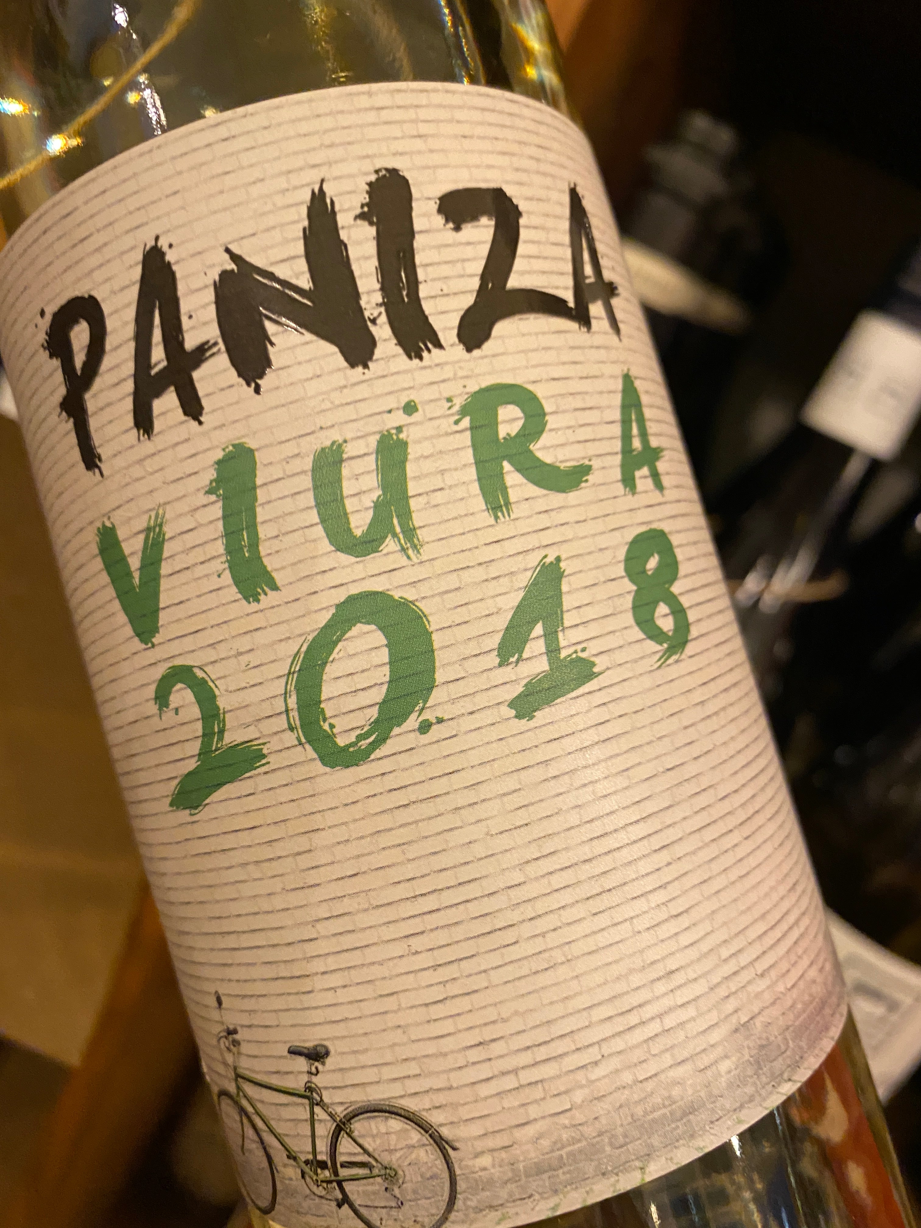 Bodegas Paniza Blanco 2017 75cl