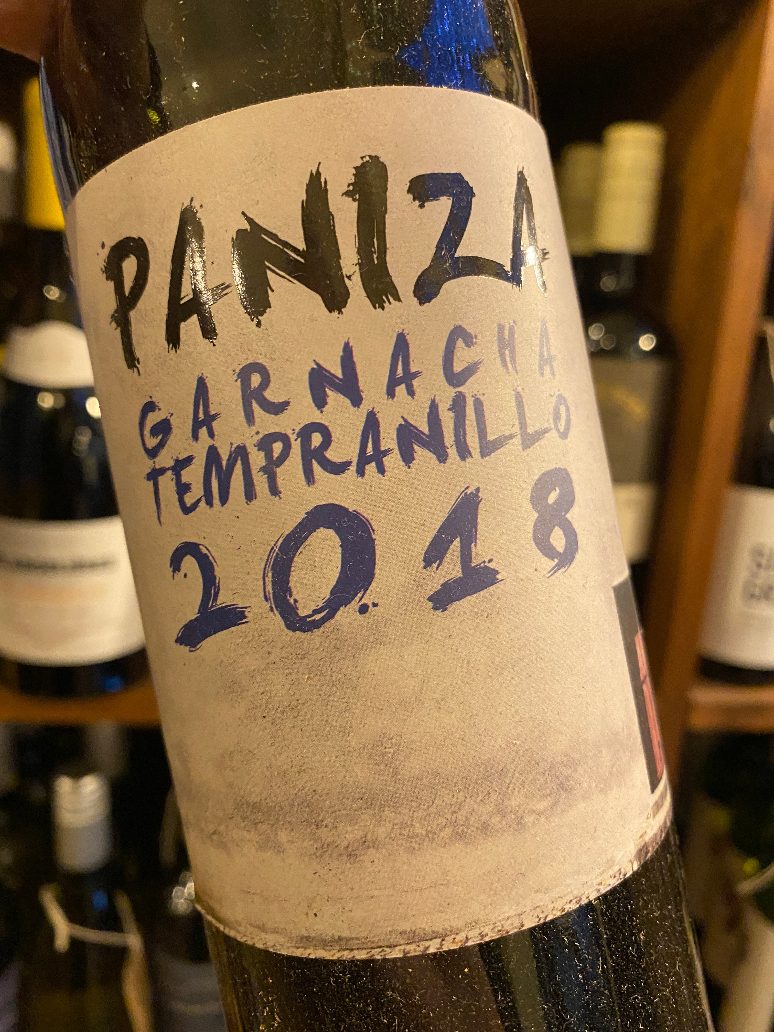 Bodegas Paniza Tinto 2018 75cl