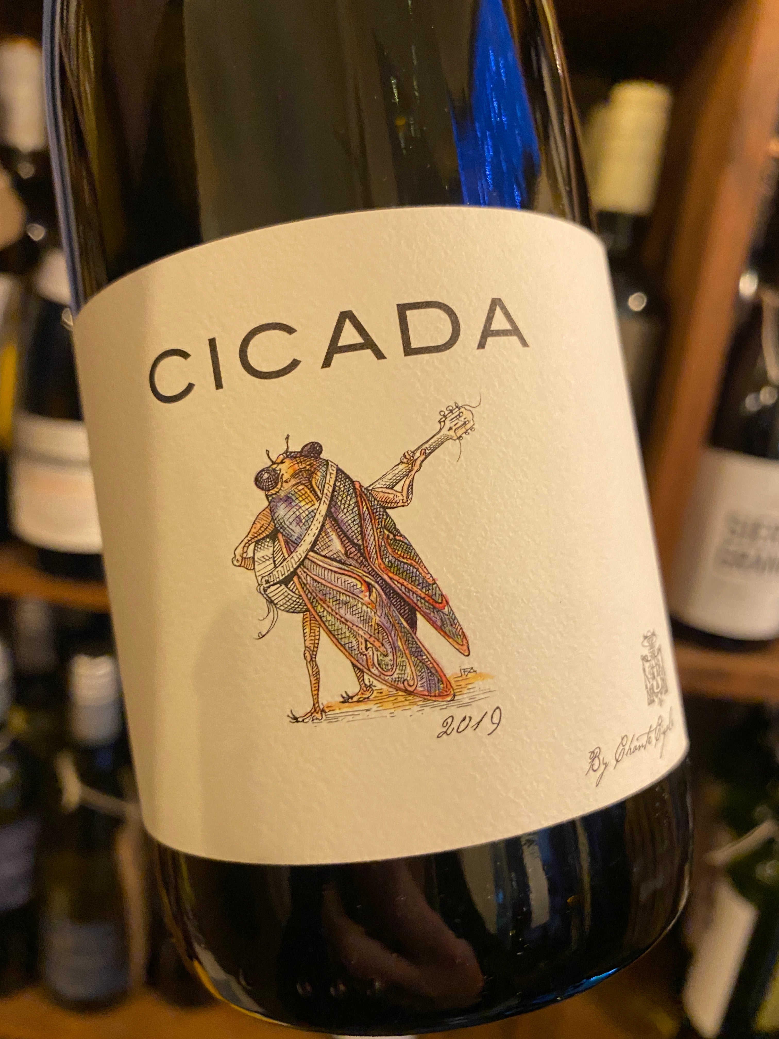 Cicada Blanc 2019 75cl