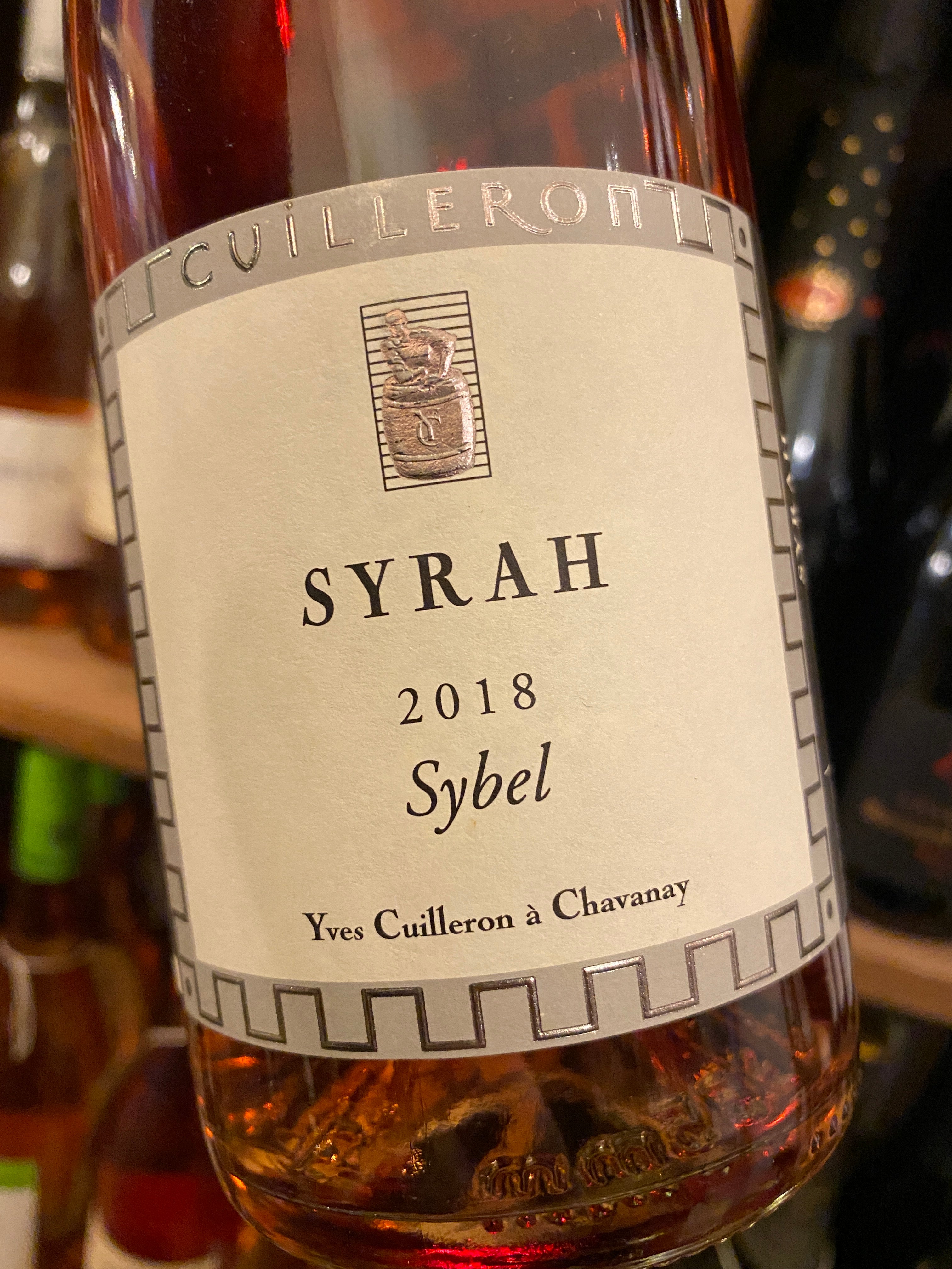 Cave Yves Cuilleron Syrah 'Sybel' Syrah Rose 2017 75cl