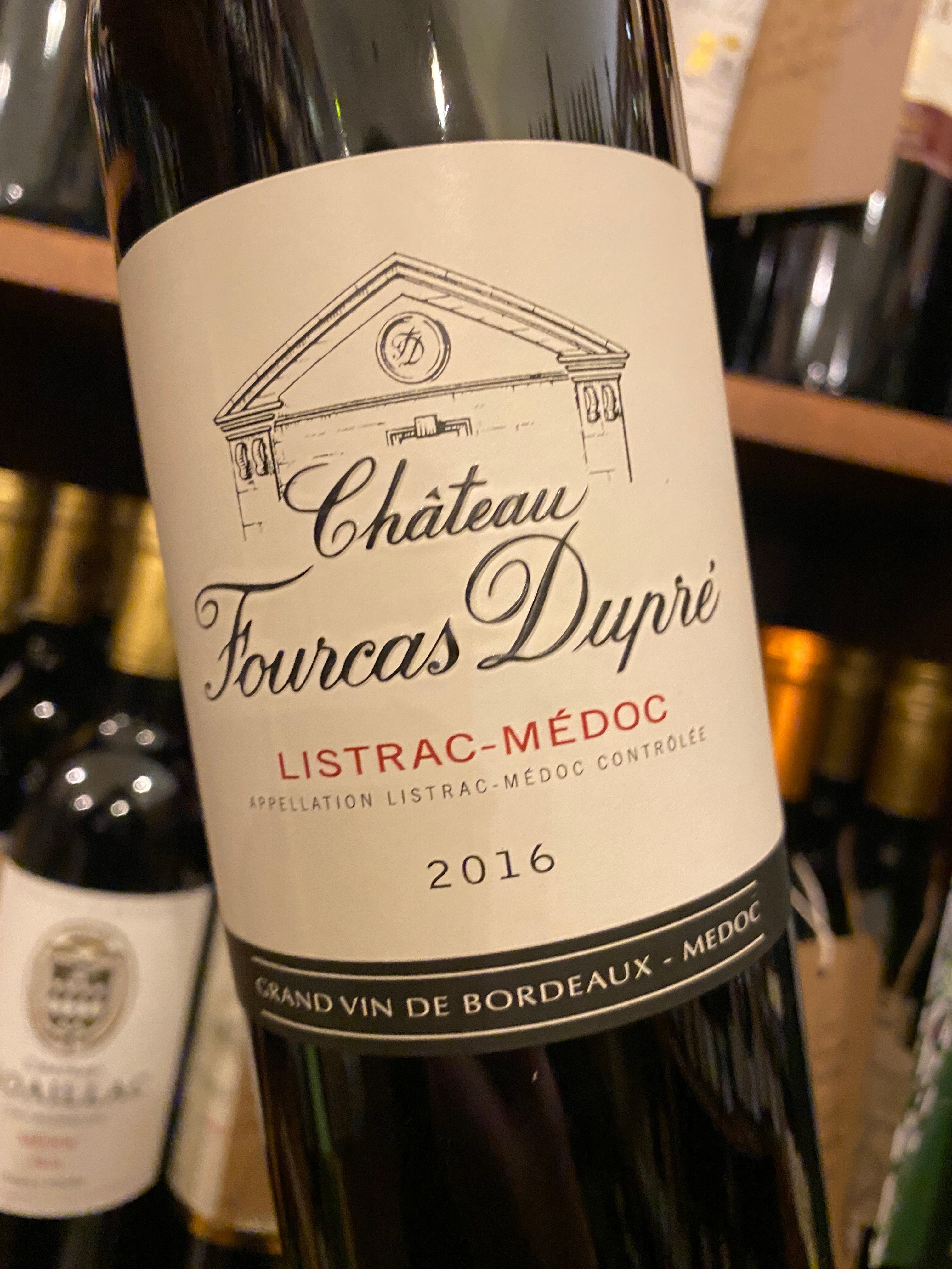 Chateau Fourcas Dupre 2016 75cl