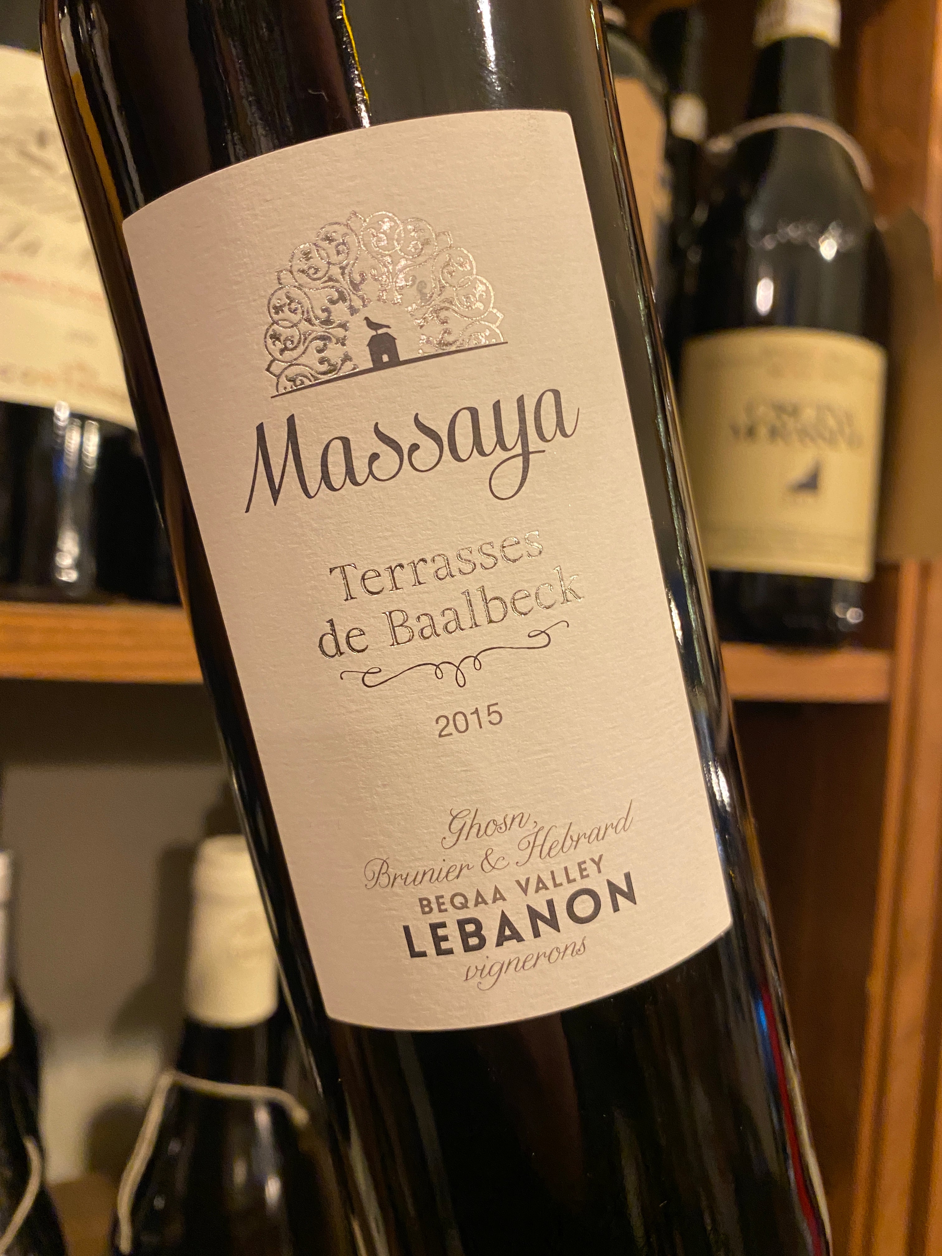 Massaya Terrasses de Baalbeck 2013 75cl