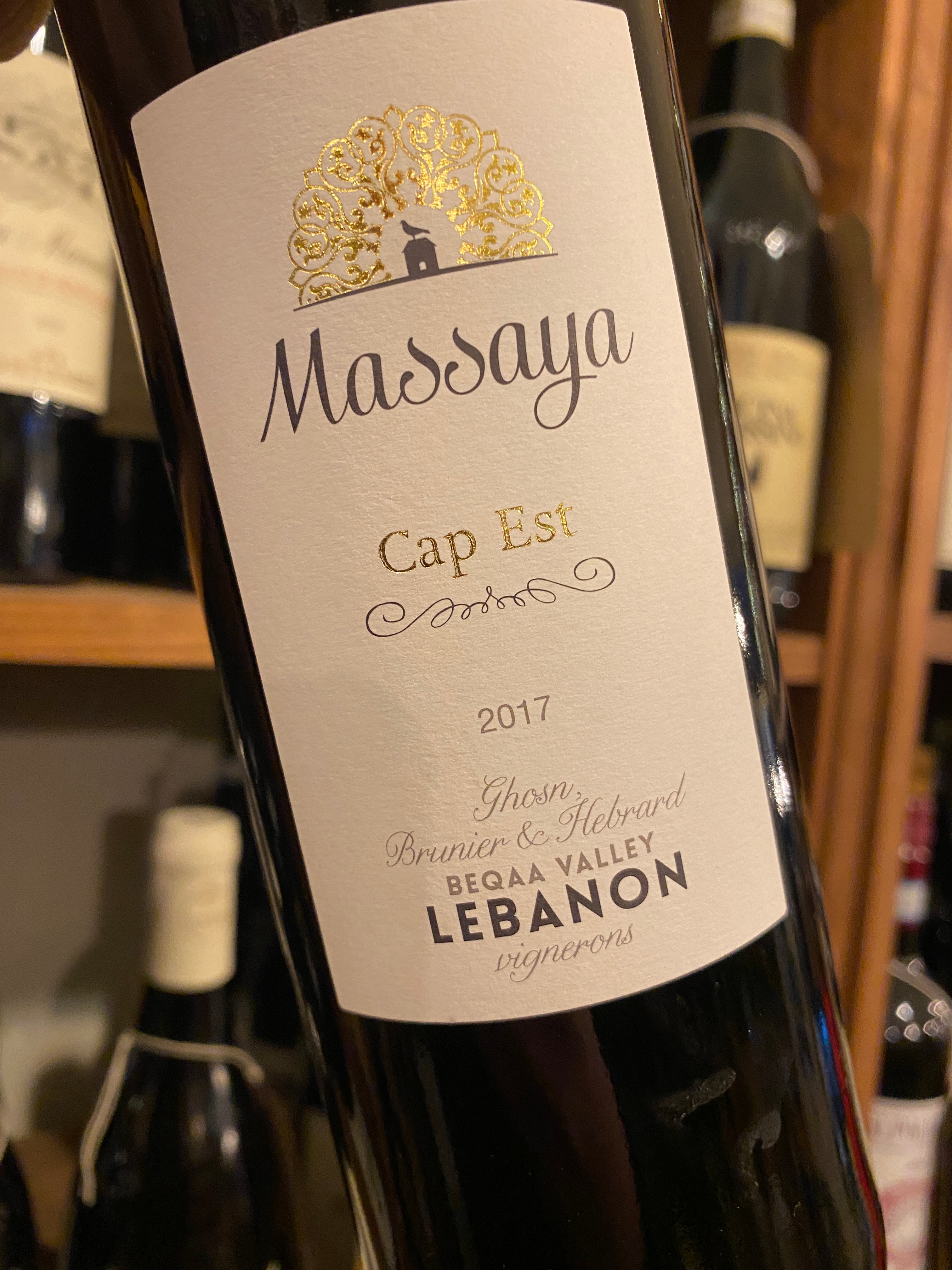 Massaya Cap Est 2015 75cl